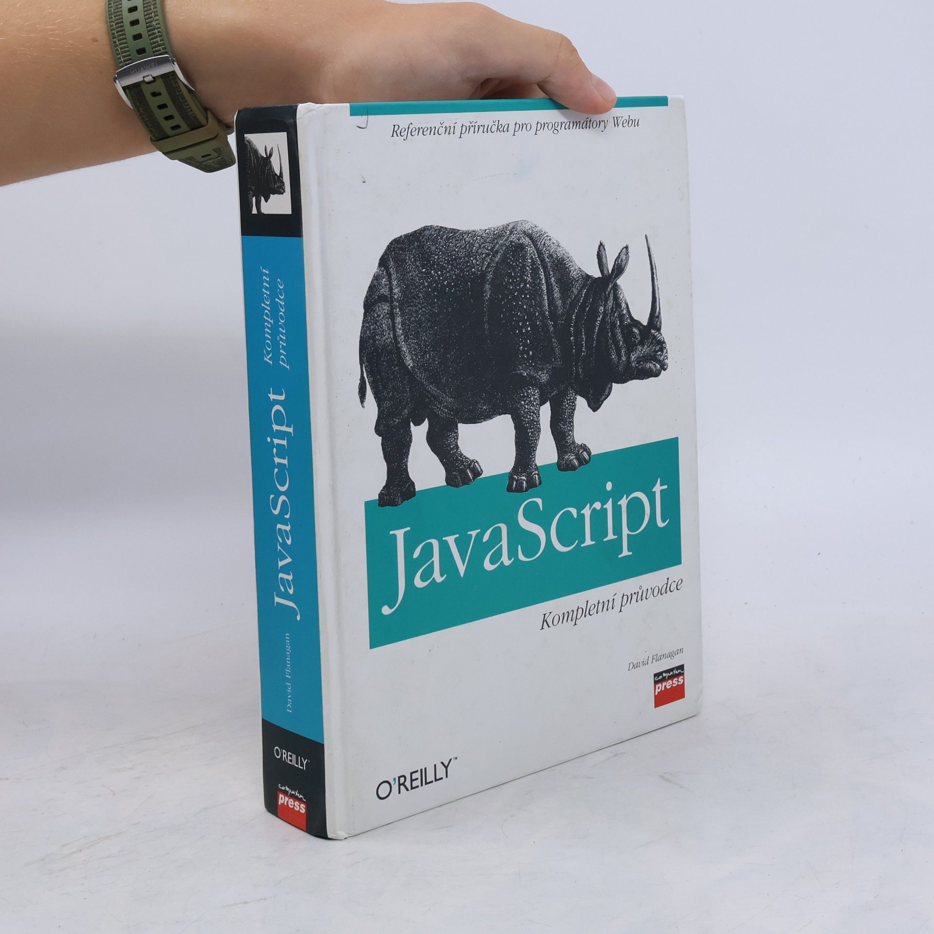 David Flanagan JavaScript : kompletní průvodce