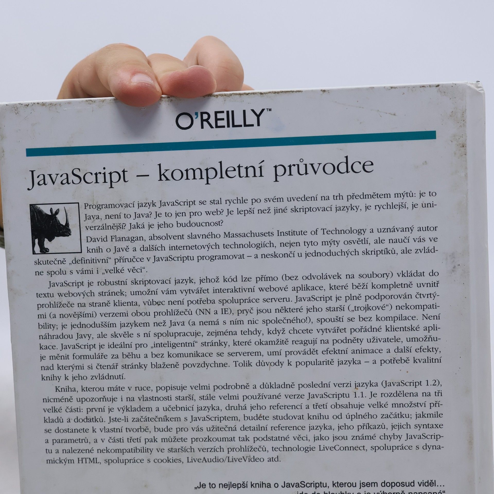 David Flanagan JavaScript : kompletní průvodce