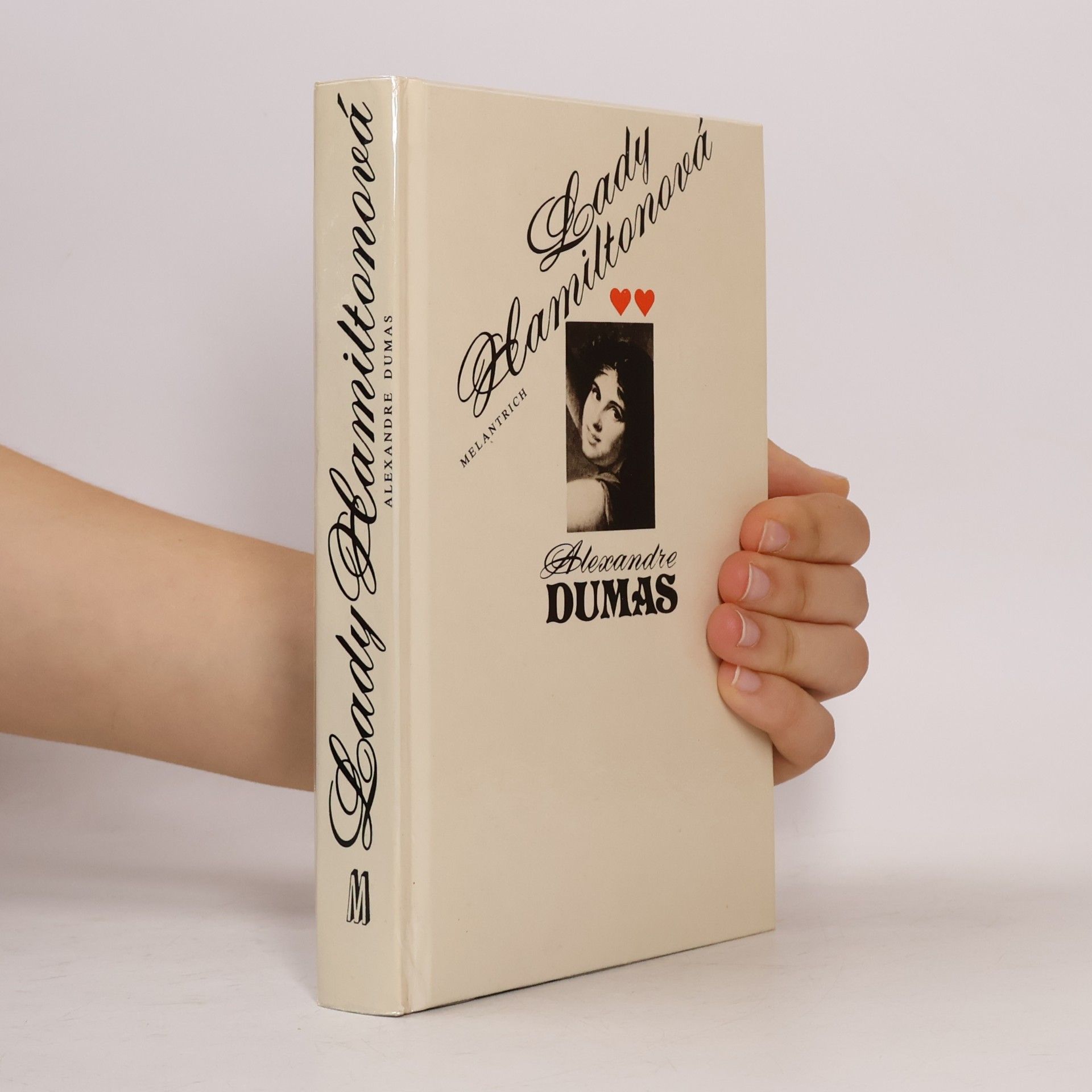 Alexandre Dumas starší Lady Hamiltonová