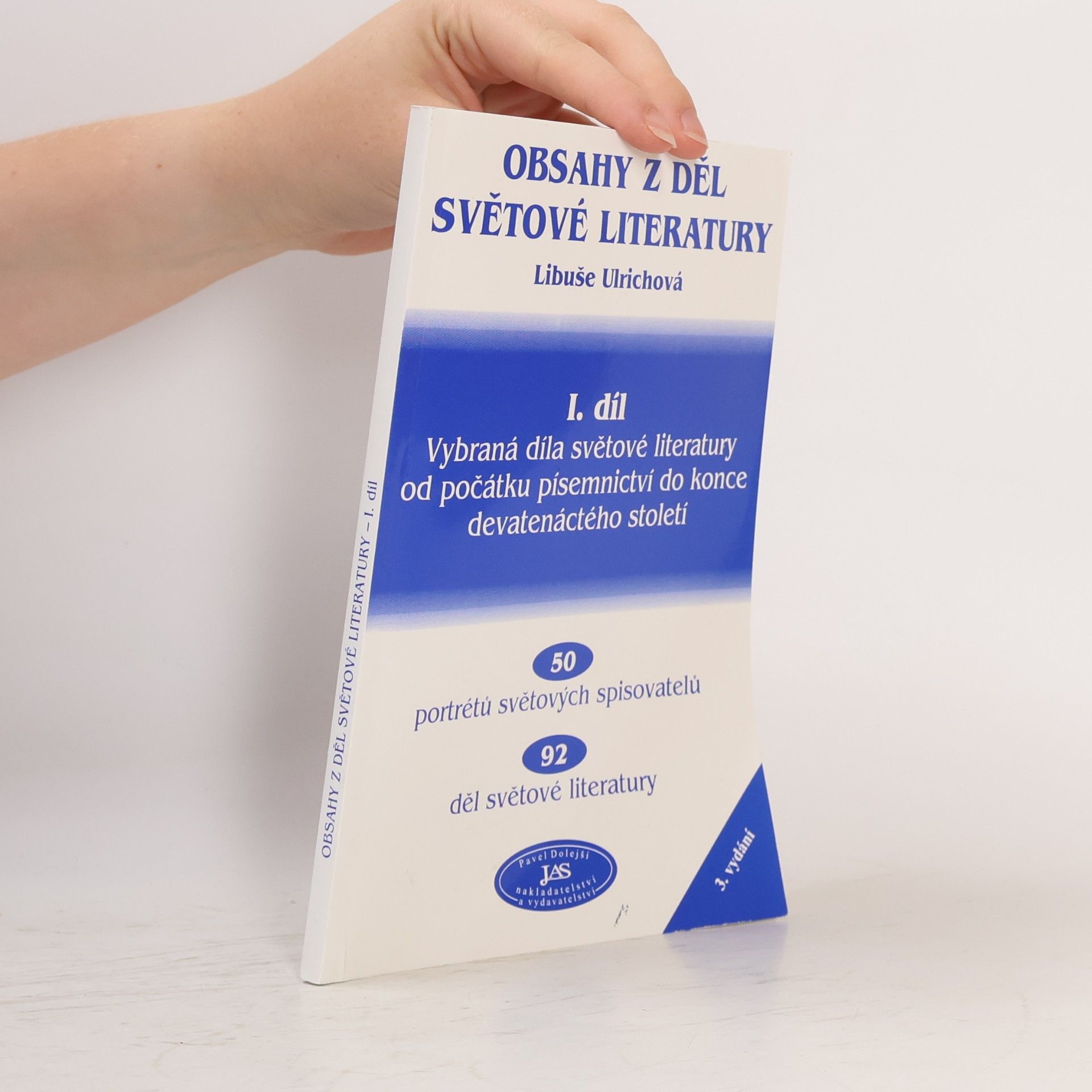 Ulrichová Libuše Obsahy z děl světové literatury. I. díl