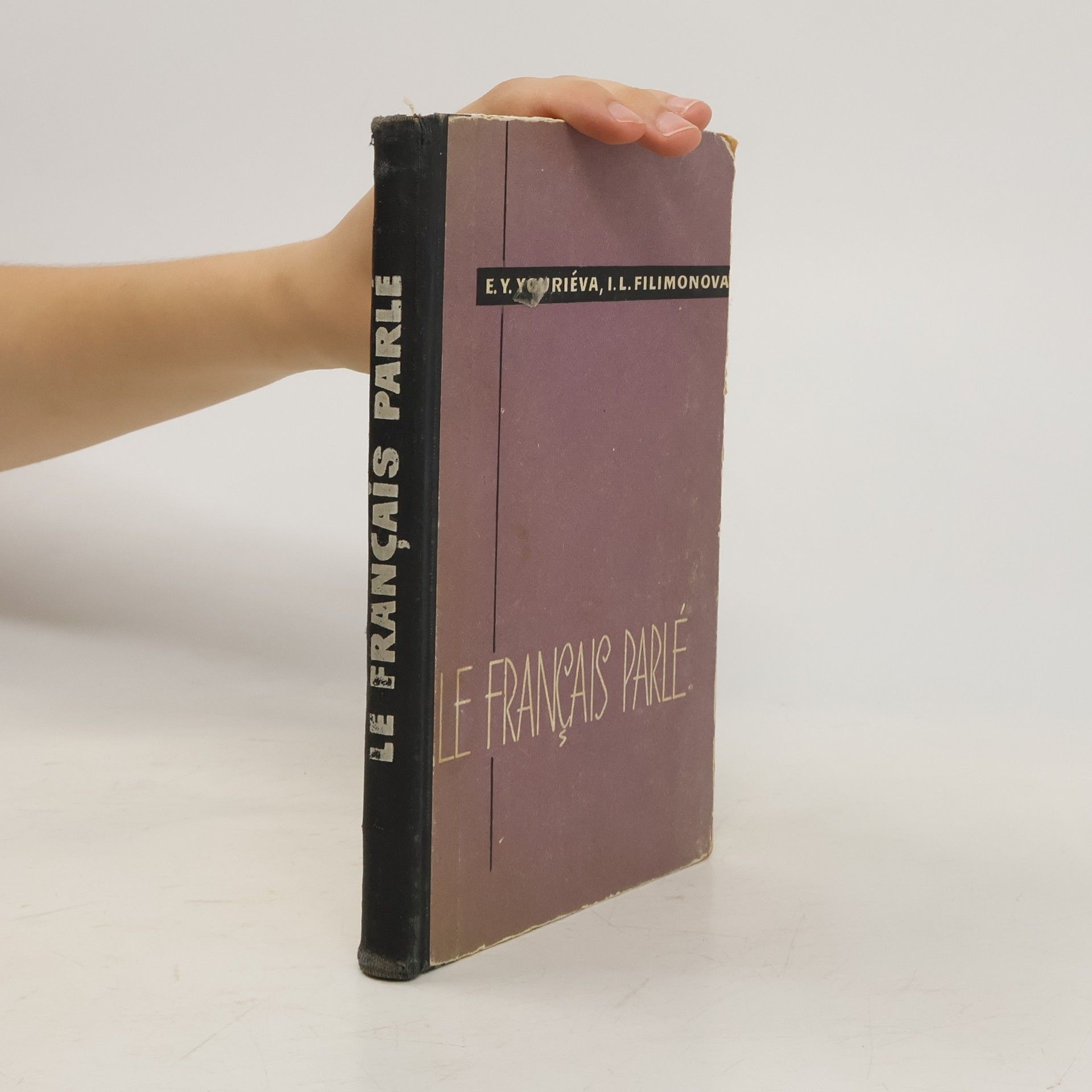 E. Y. Youriéva Le Français parlé