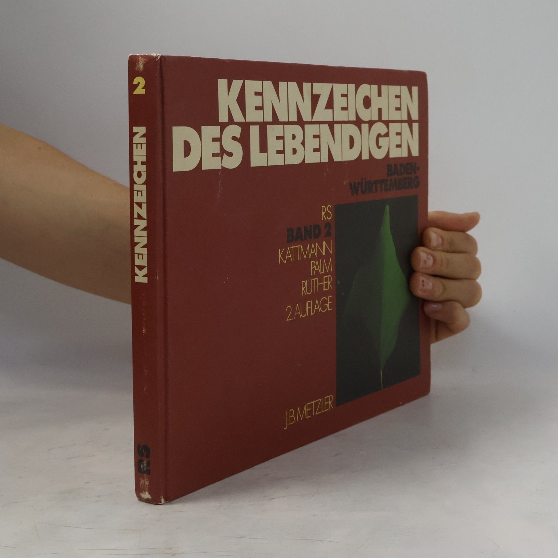 Autores varios Kennzeichen des Lebendigen
