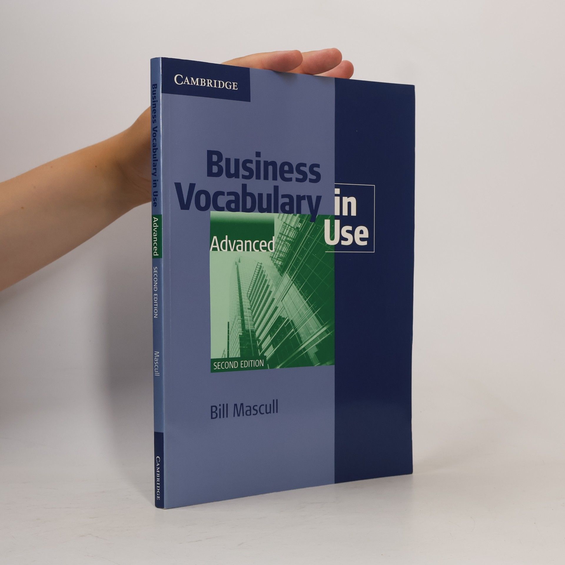 Bill Mascull Business vocabulary in use. Advanced