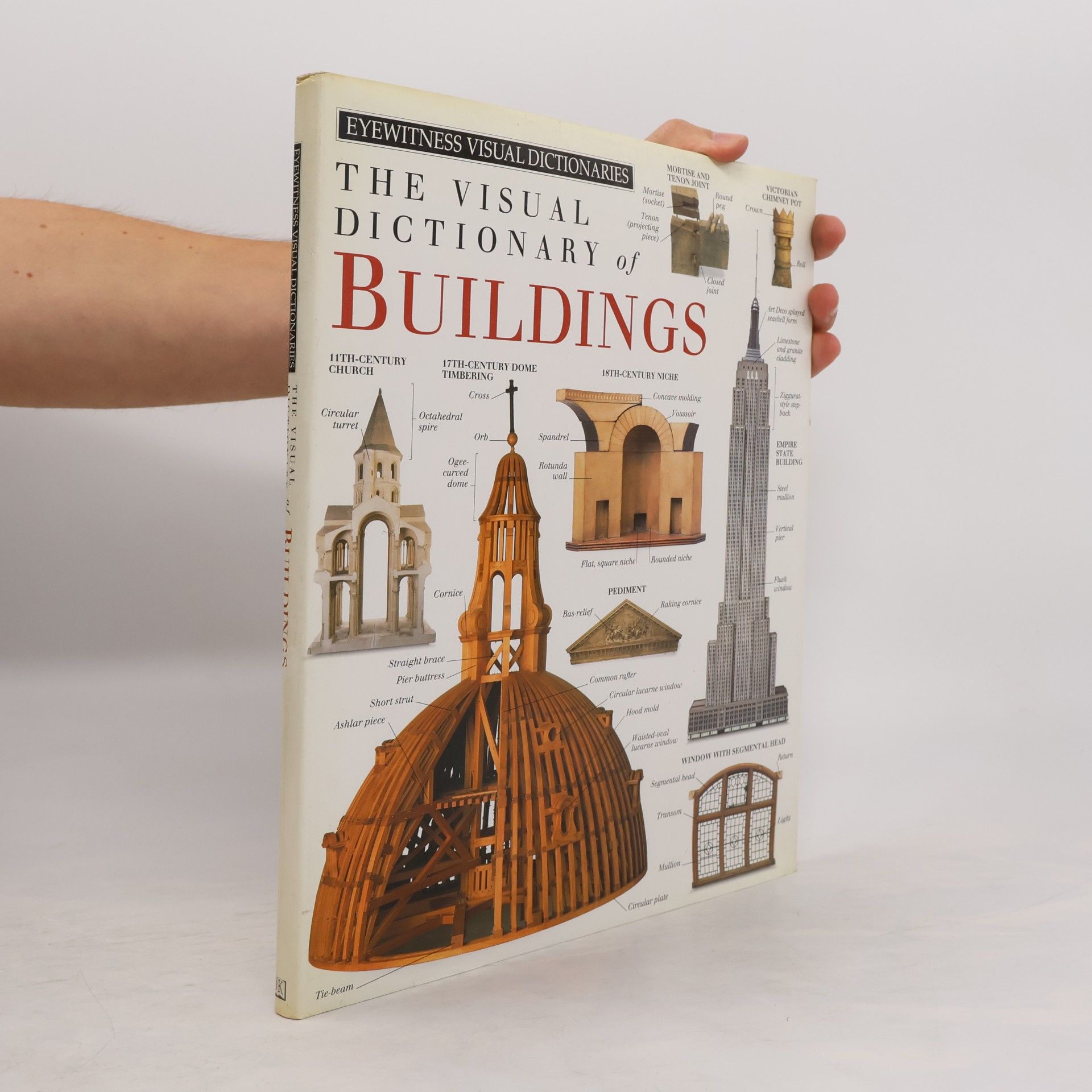 편집부 The Visual Dictionary of Buildings