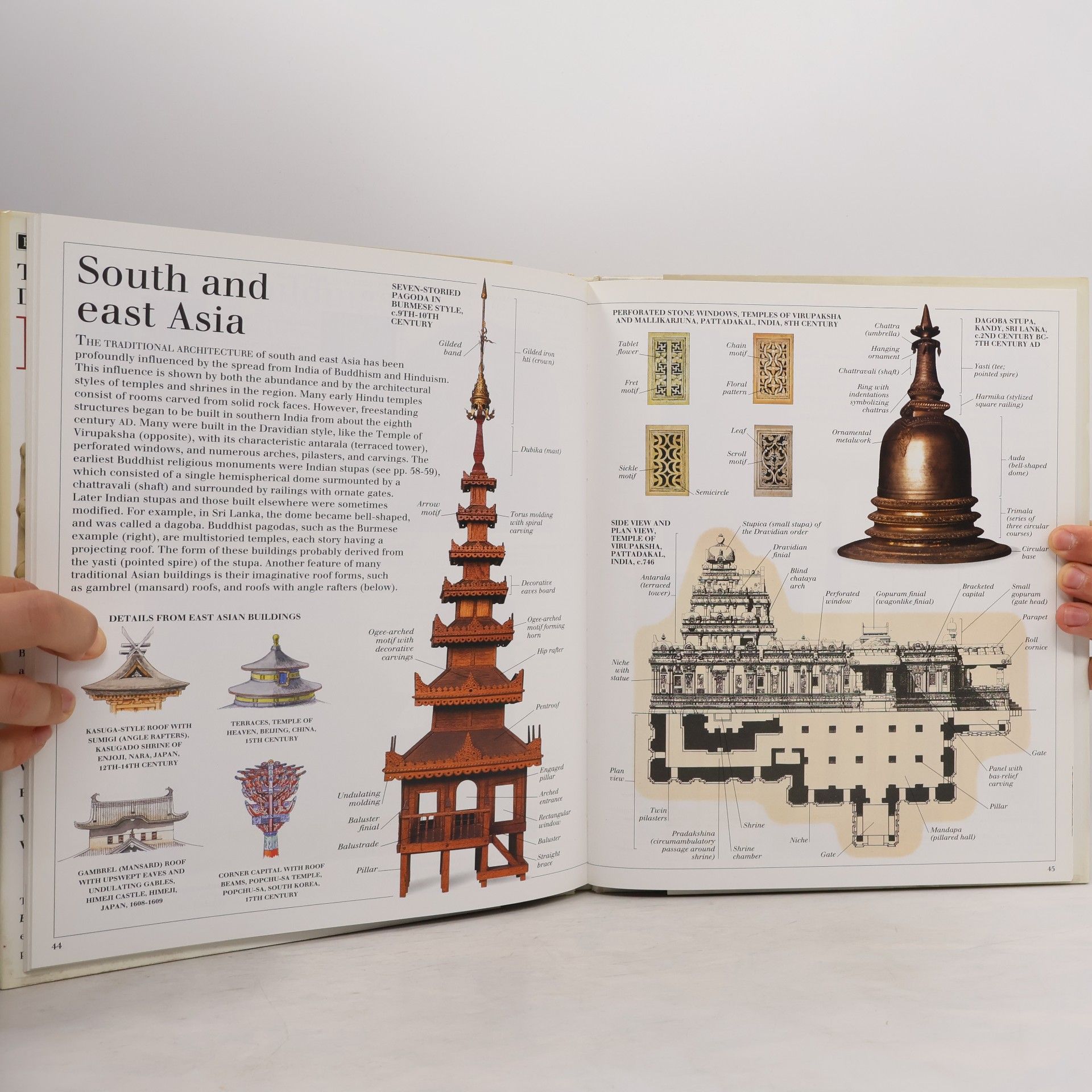 Autorenkollektiv The Visual Dictionary of Buildings