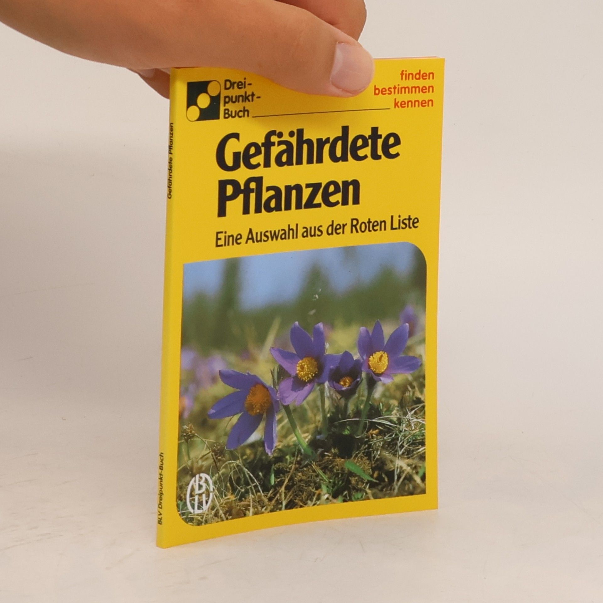 Dorothee Eisenreich Gefährdete Pflanzen