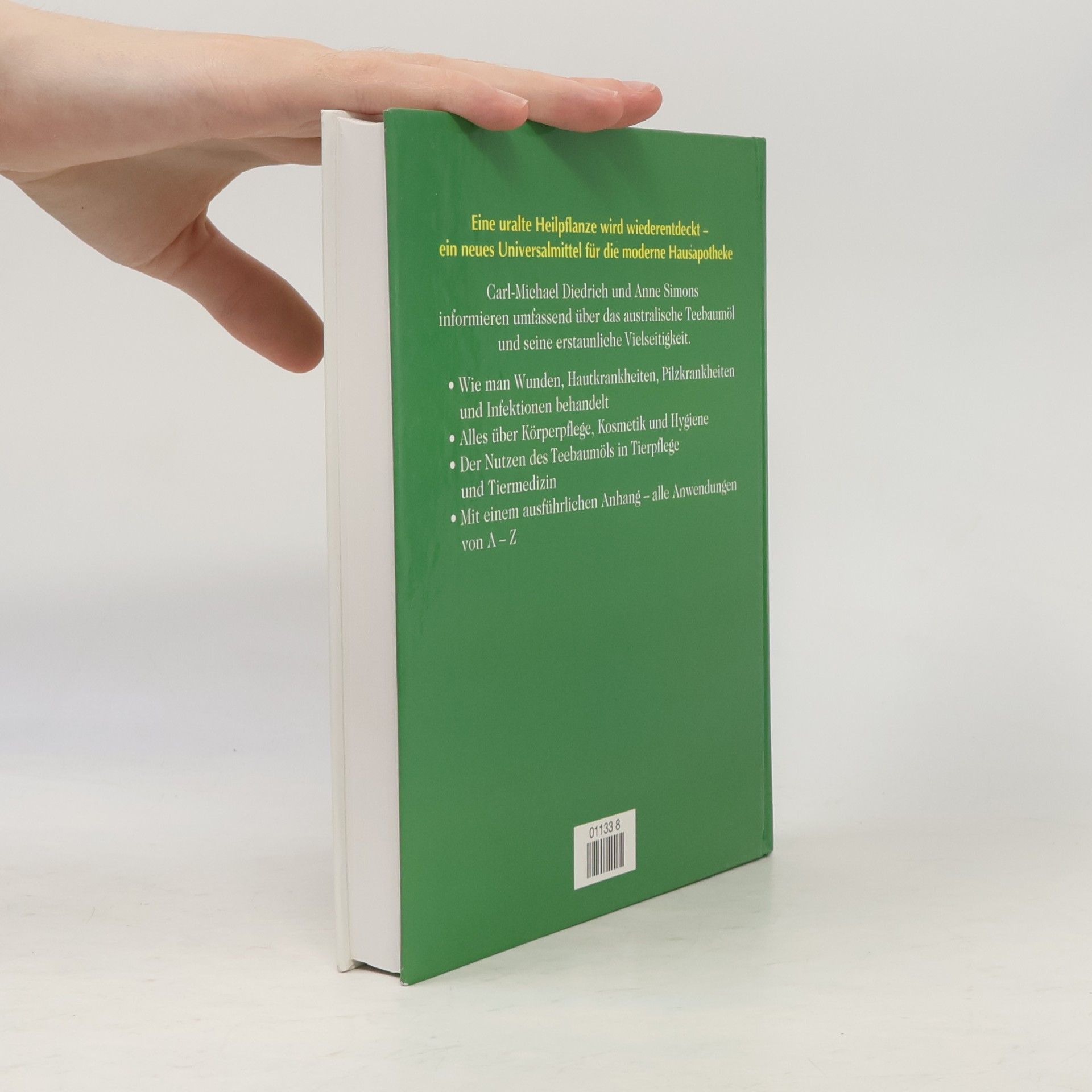 Carl-Michael Diedrich Das Teebaumöl-Praxisbuch