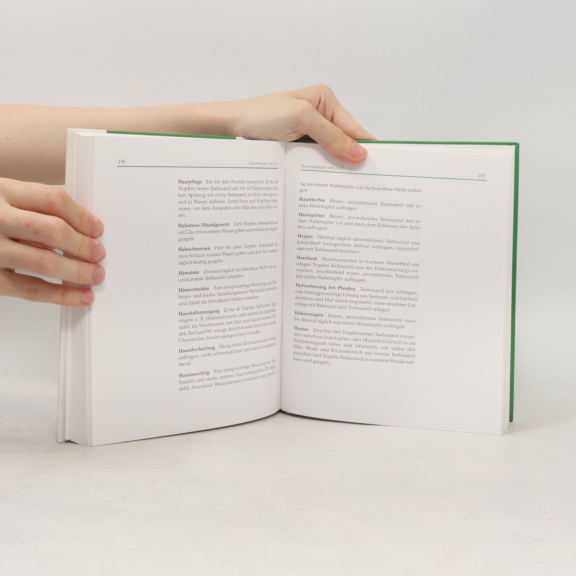 Carl-Michael Diedrich Das Teebaumöl-Praxisbuch