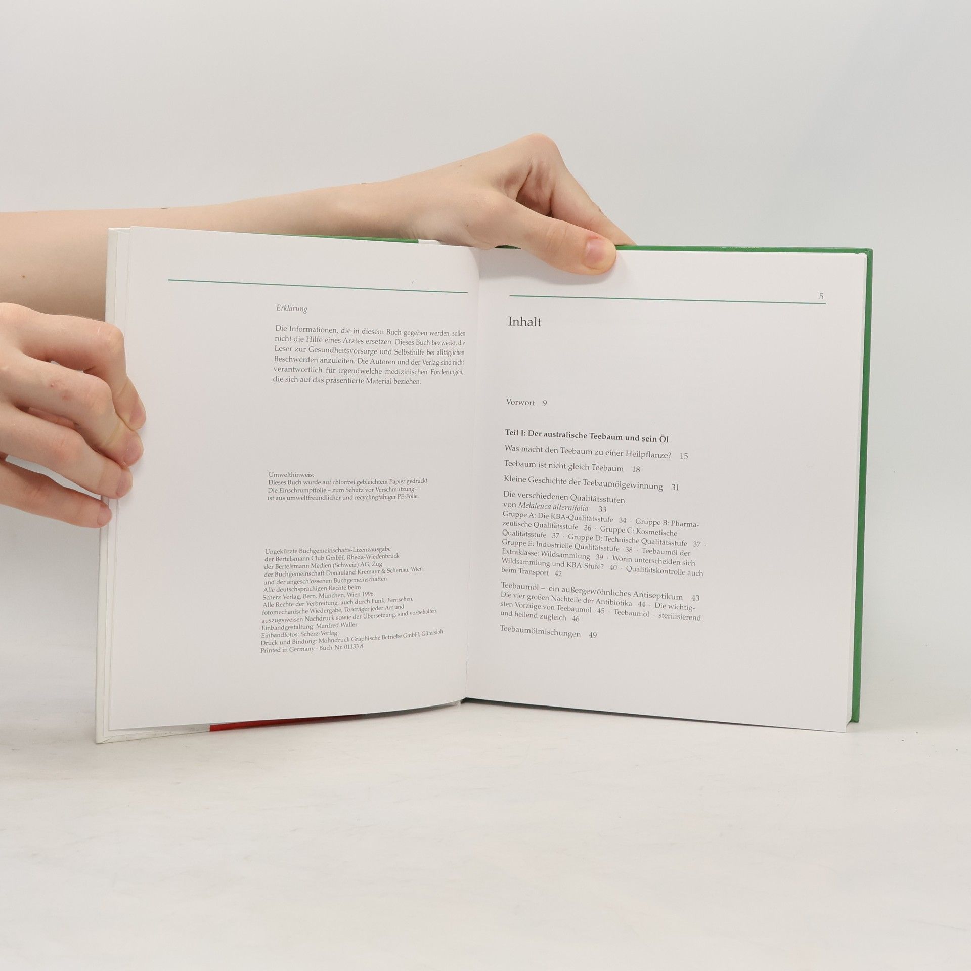 Carl-Michael Diedrich Das Teebaumöl-Praxisbuch