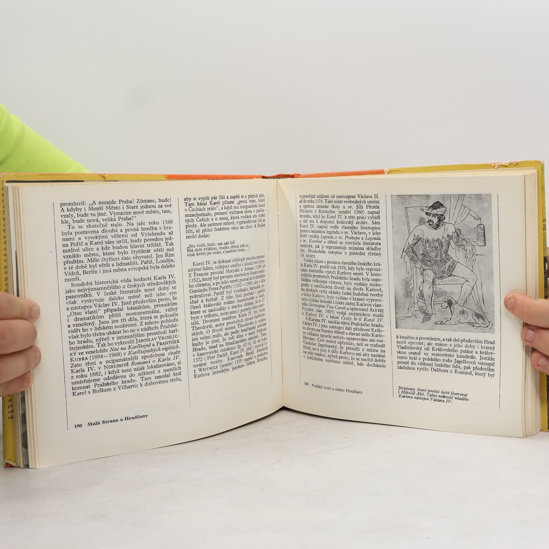 Vladimír Kovářík Literární toulky Prahou
