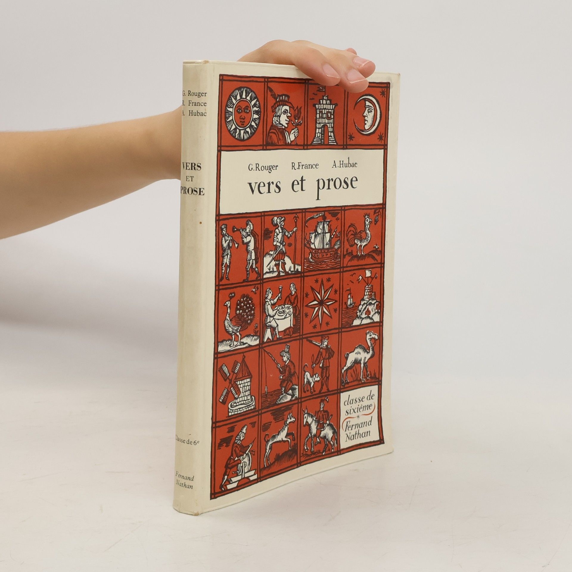 A. Hubac Vers et prosa