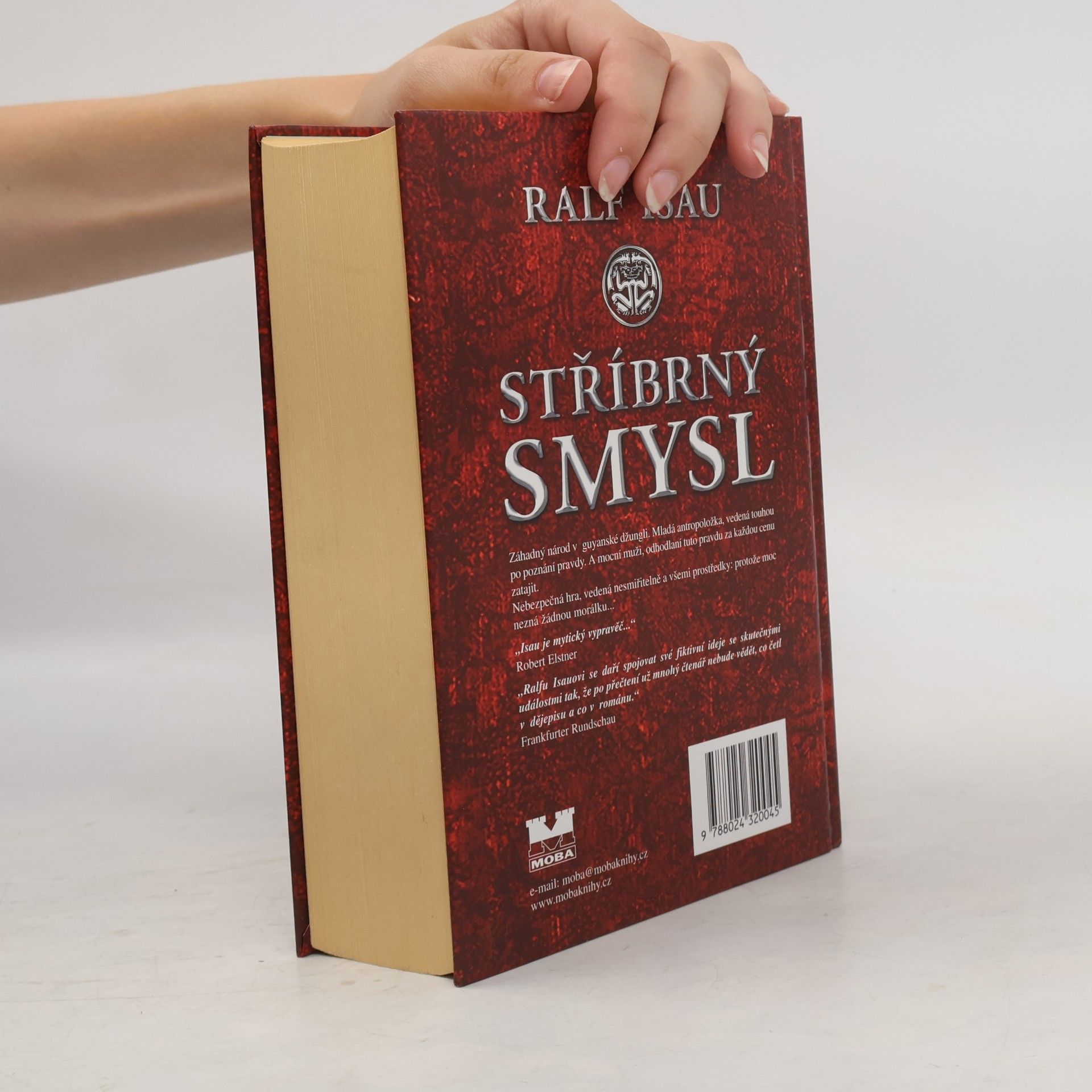 Ralf Isau Stříbrný smysl