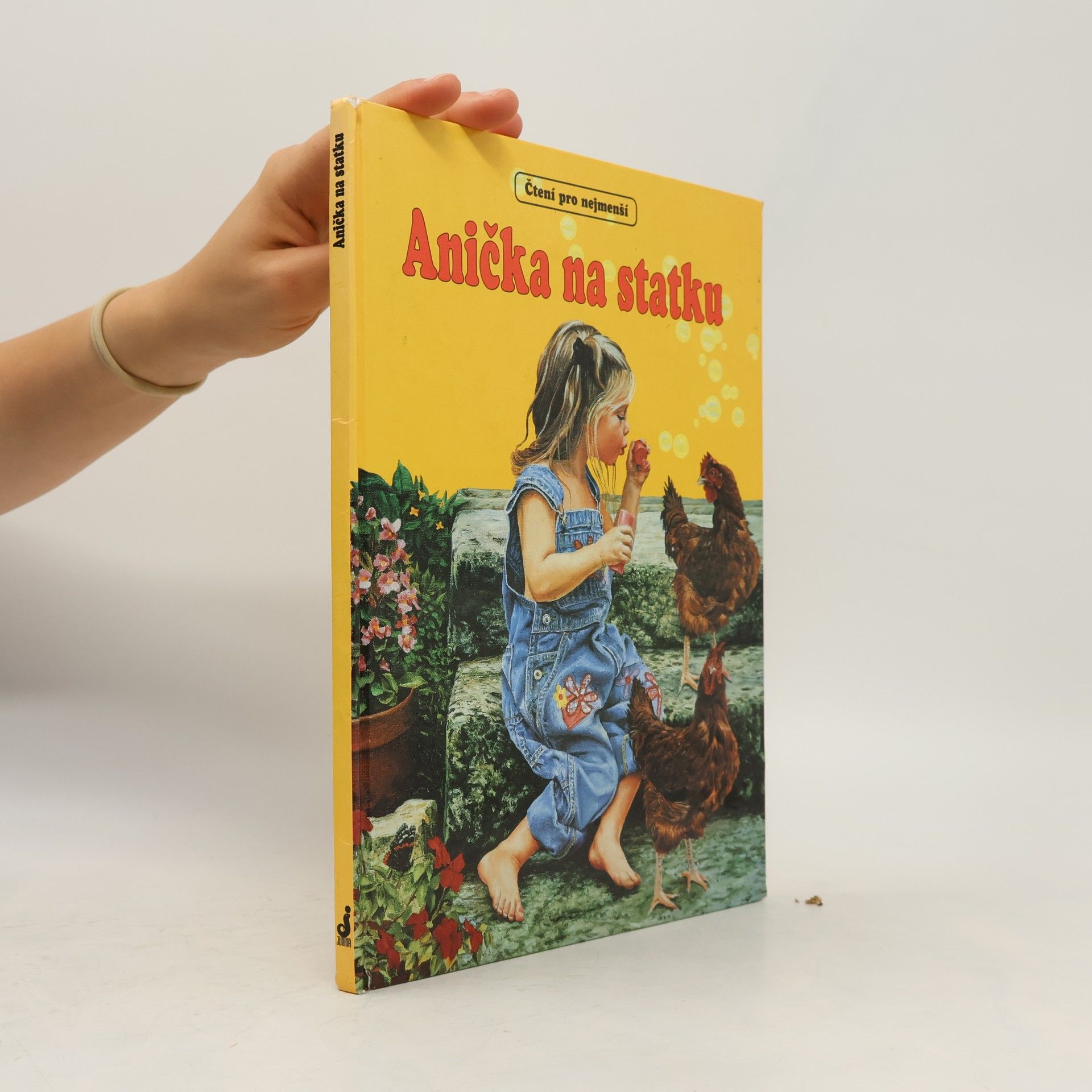 Kolektiv autorů Anička na statku