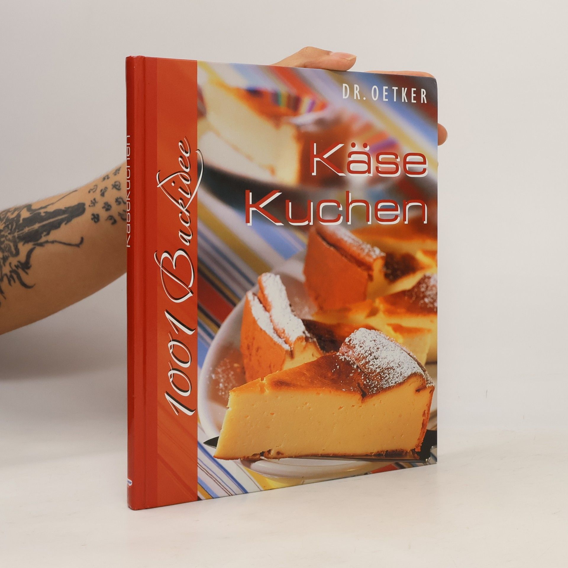 Dr.Oetker Käse Kuchen. 1001 Backidee