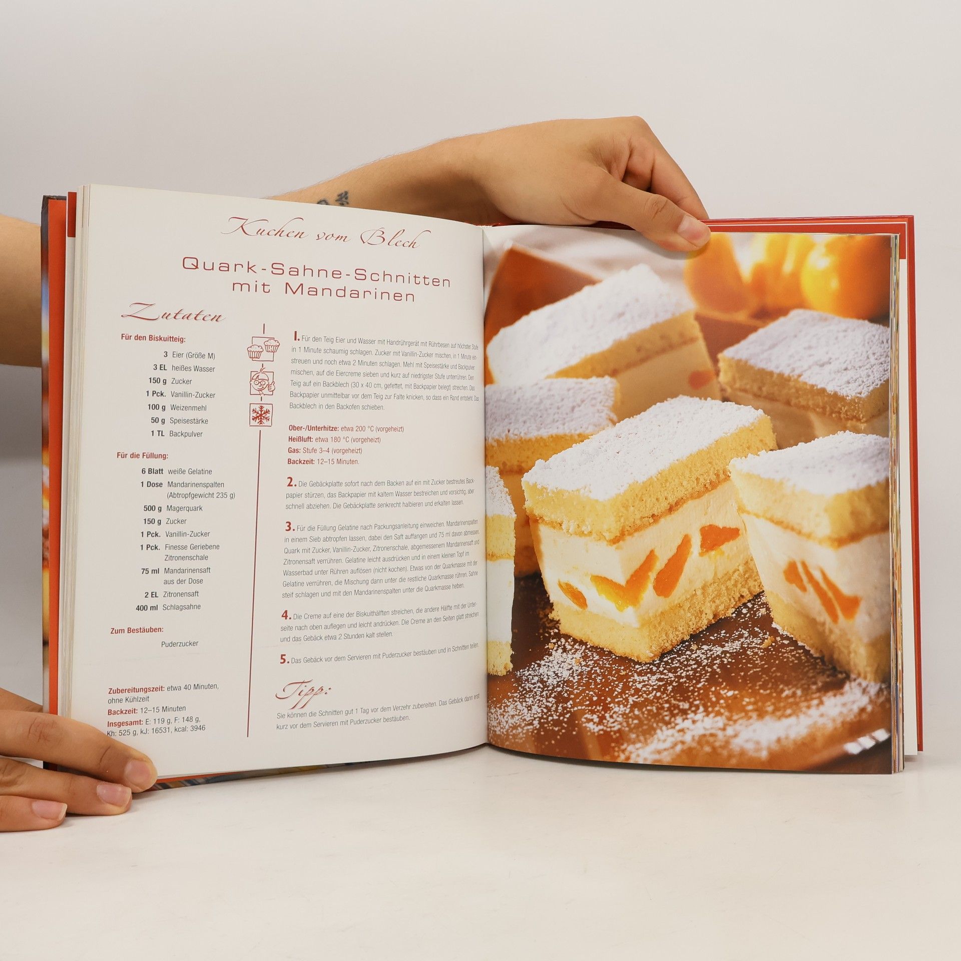 Dr.Oetker Käse Kuchen. 1001 Backidee