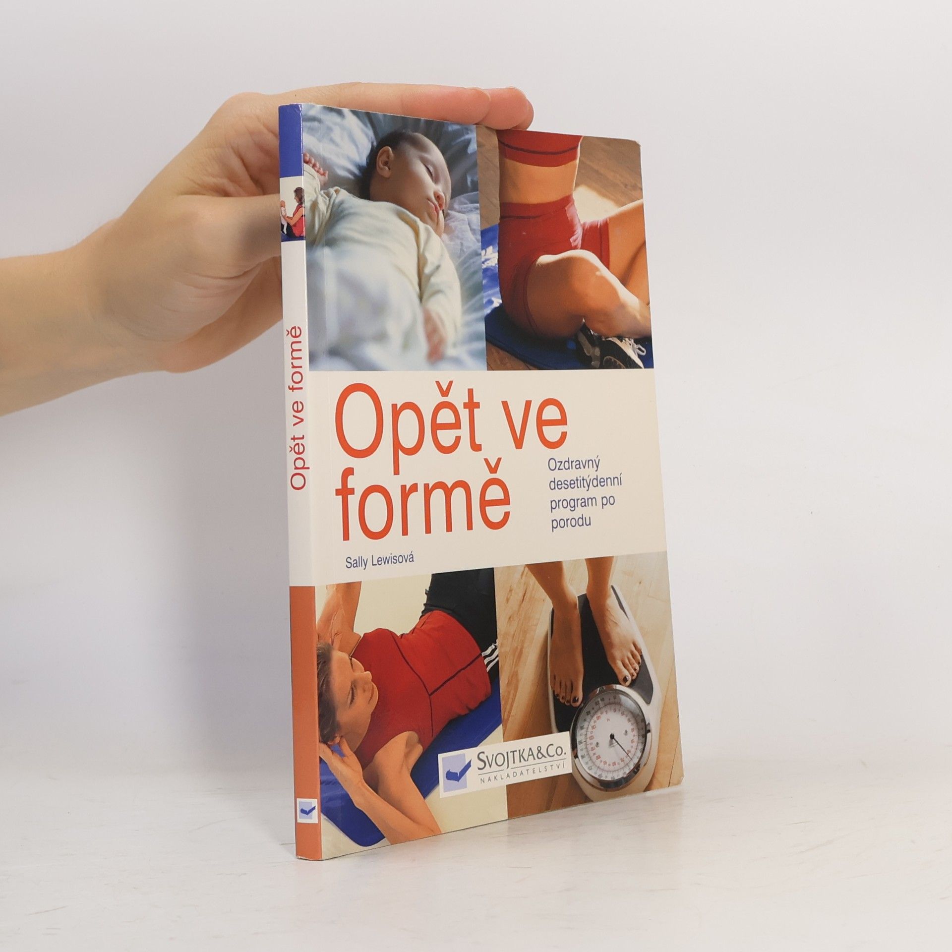 Opět ve formě : ozdravný 10týdenní program po narození dítěte
