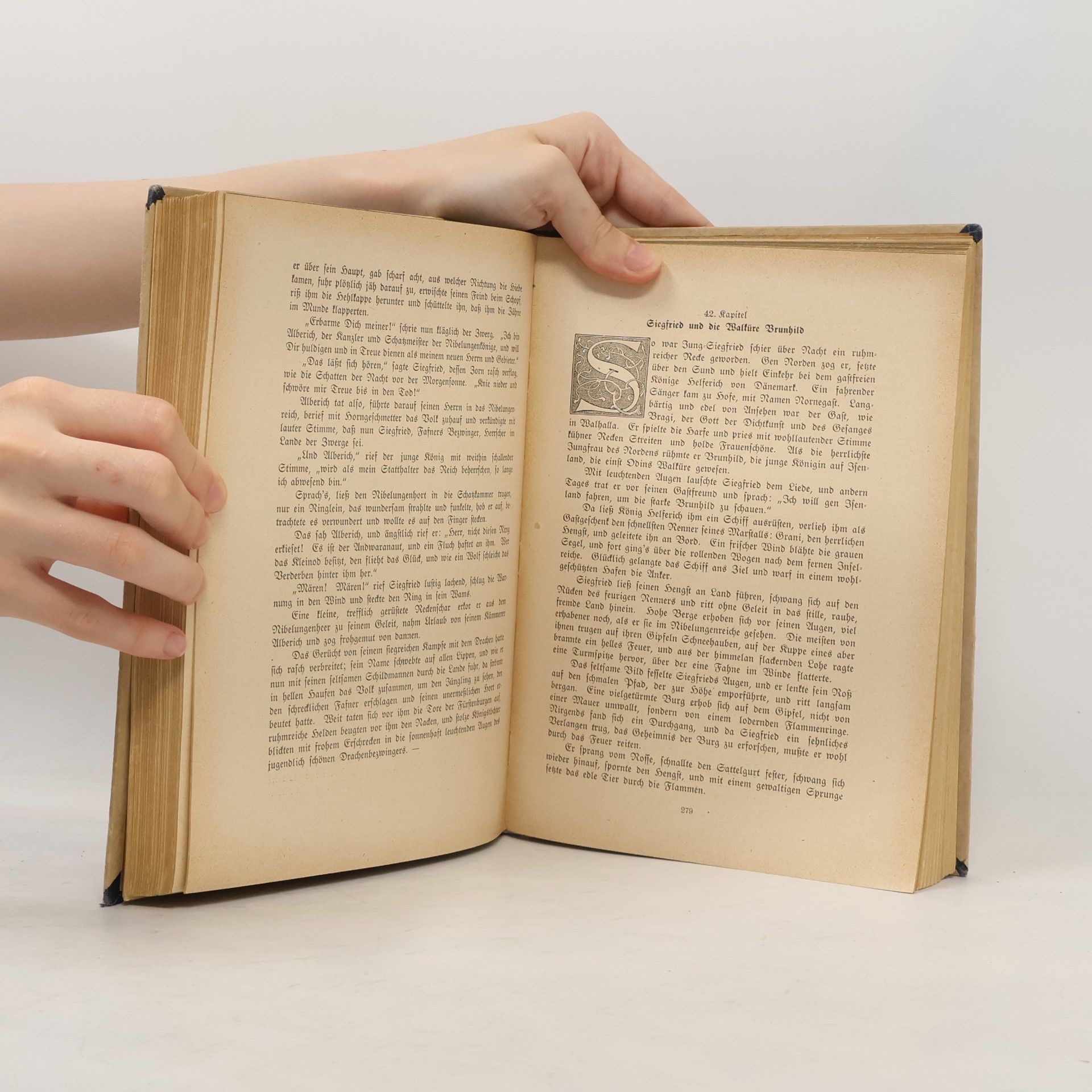 Gustav Schalk Meisterbuch deutscher Götter- und Heldensagen