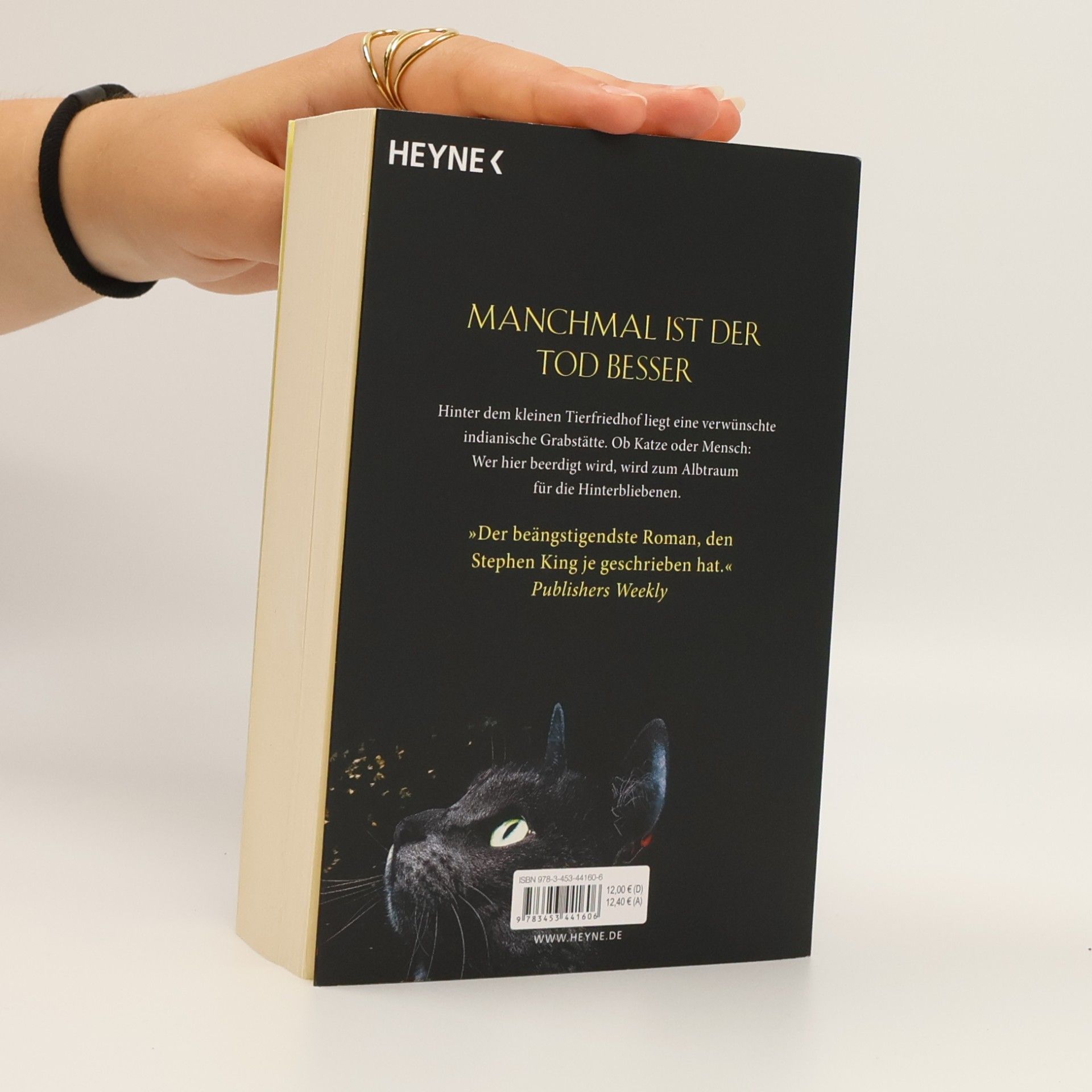 Stephen King Friedhof der Kuscheltiere