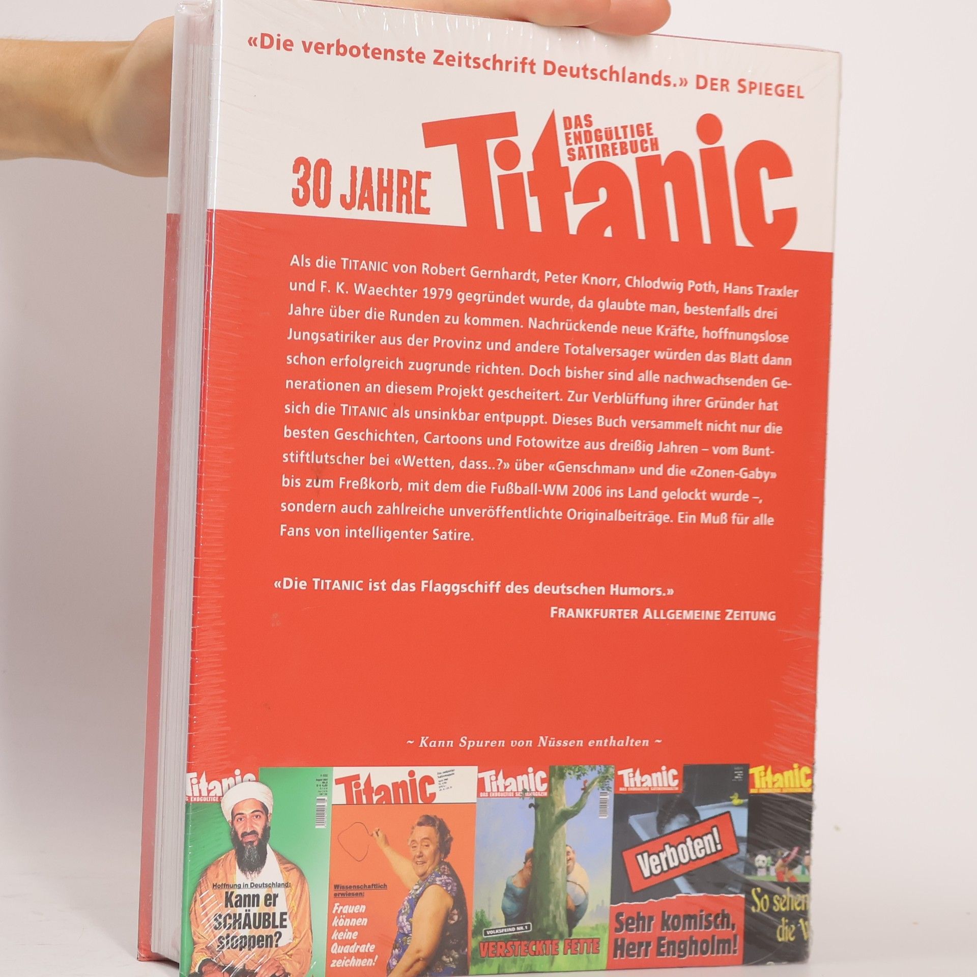 Peter Knorr Titanic. Das Erstbeste aus 30 Jahren