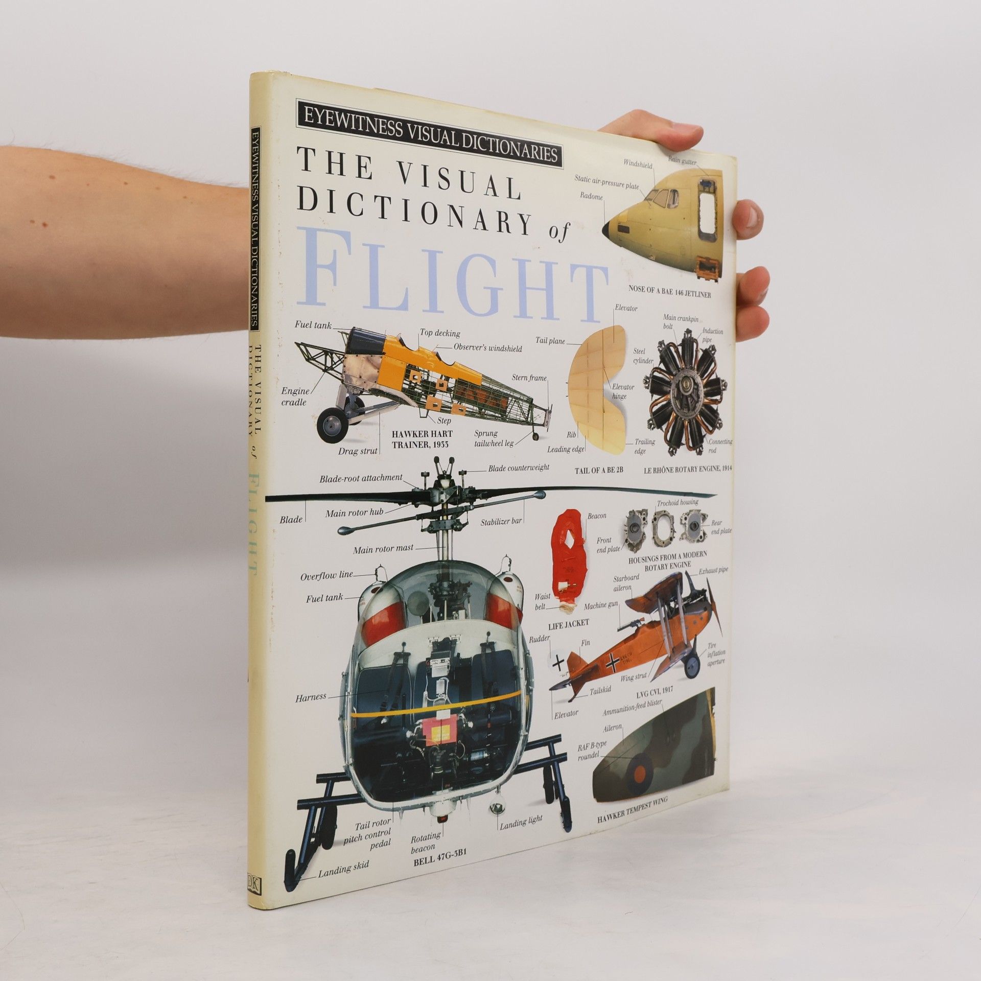 Autorenkollektiv The Visual Dictionary of Flight