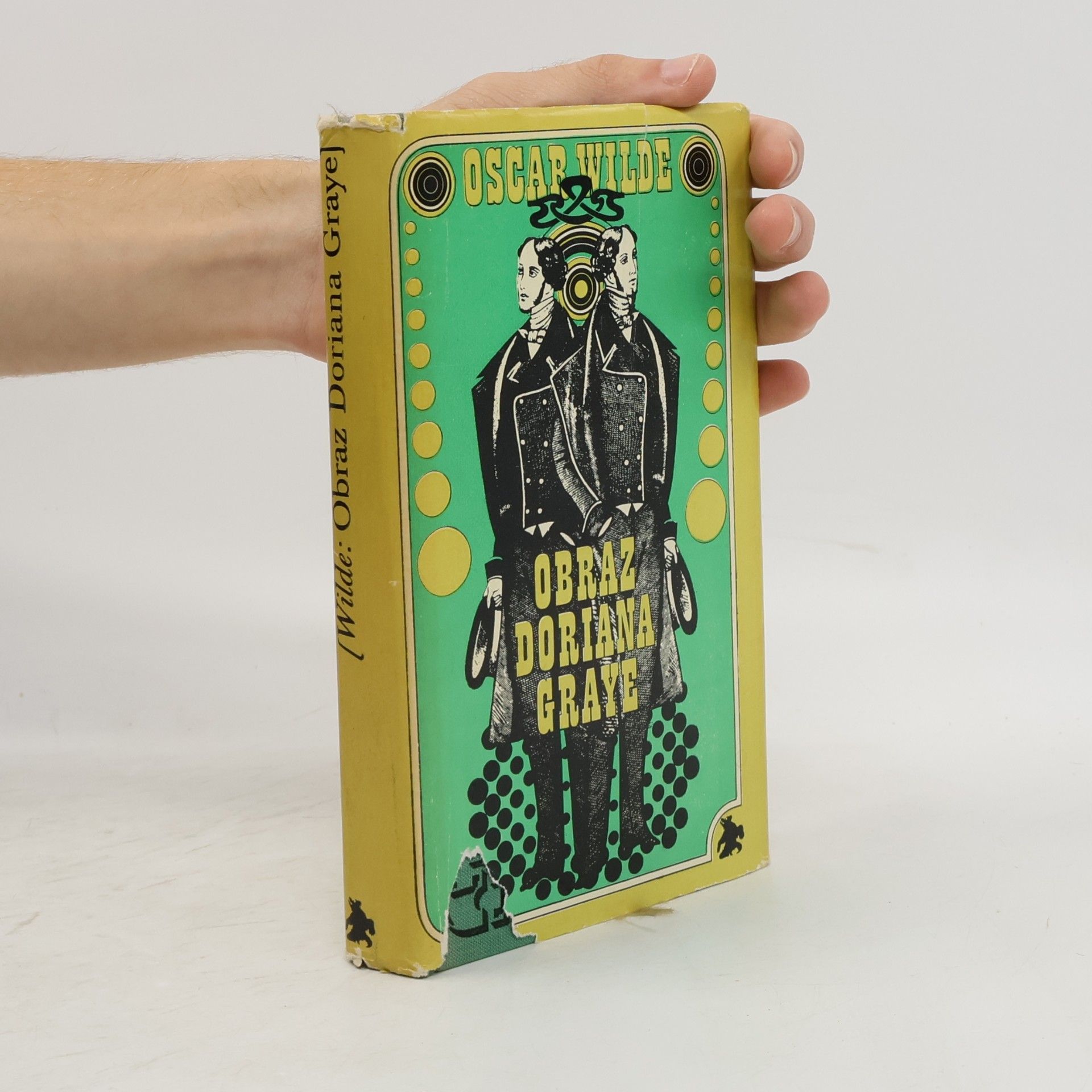 Oscar Wilde Obraz Doriana Graye