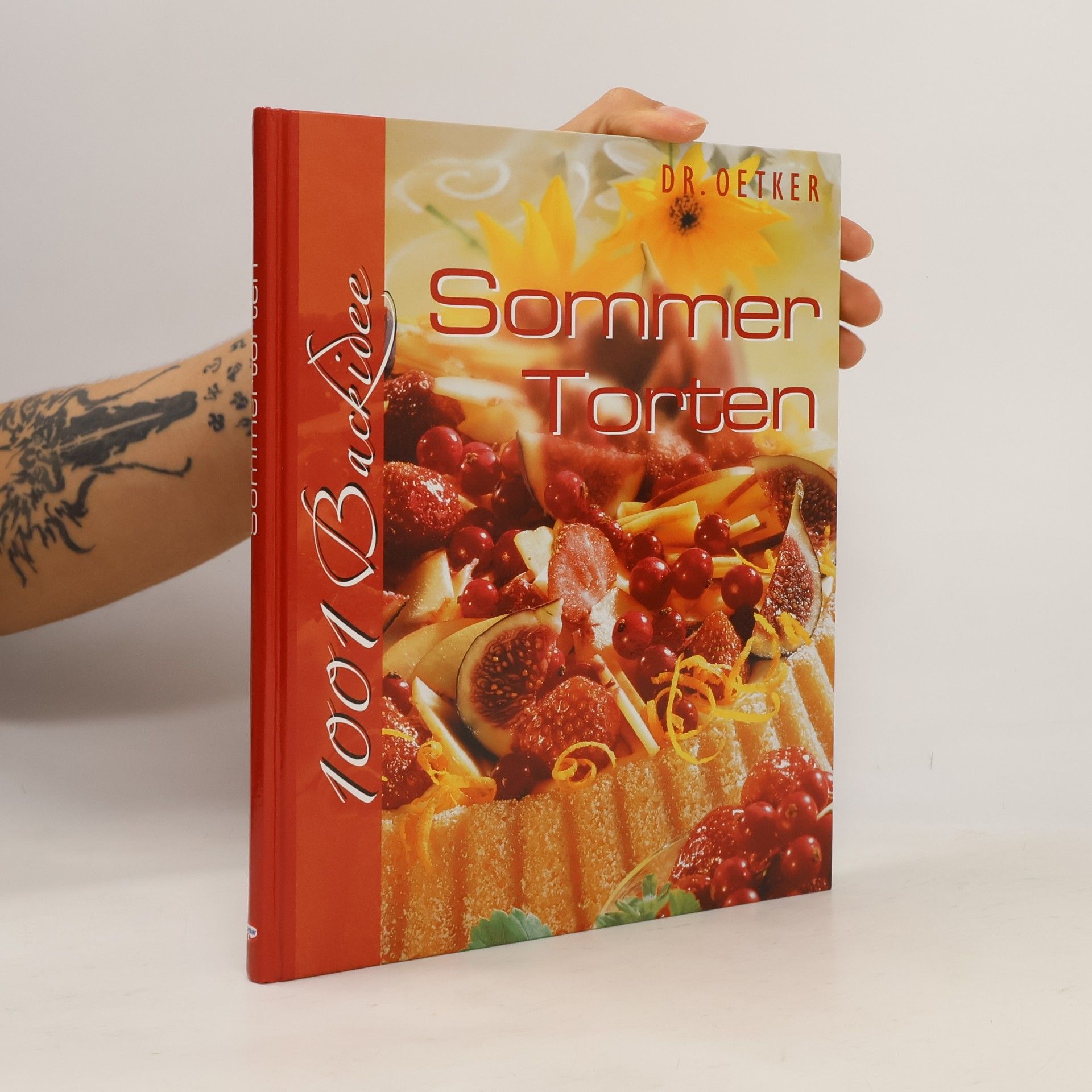 Dr.Oetker Sommer Torten. 1001 Backidee
