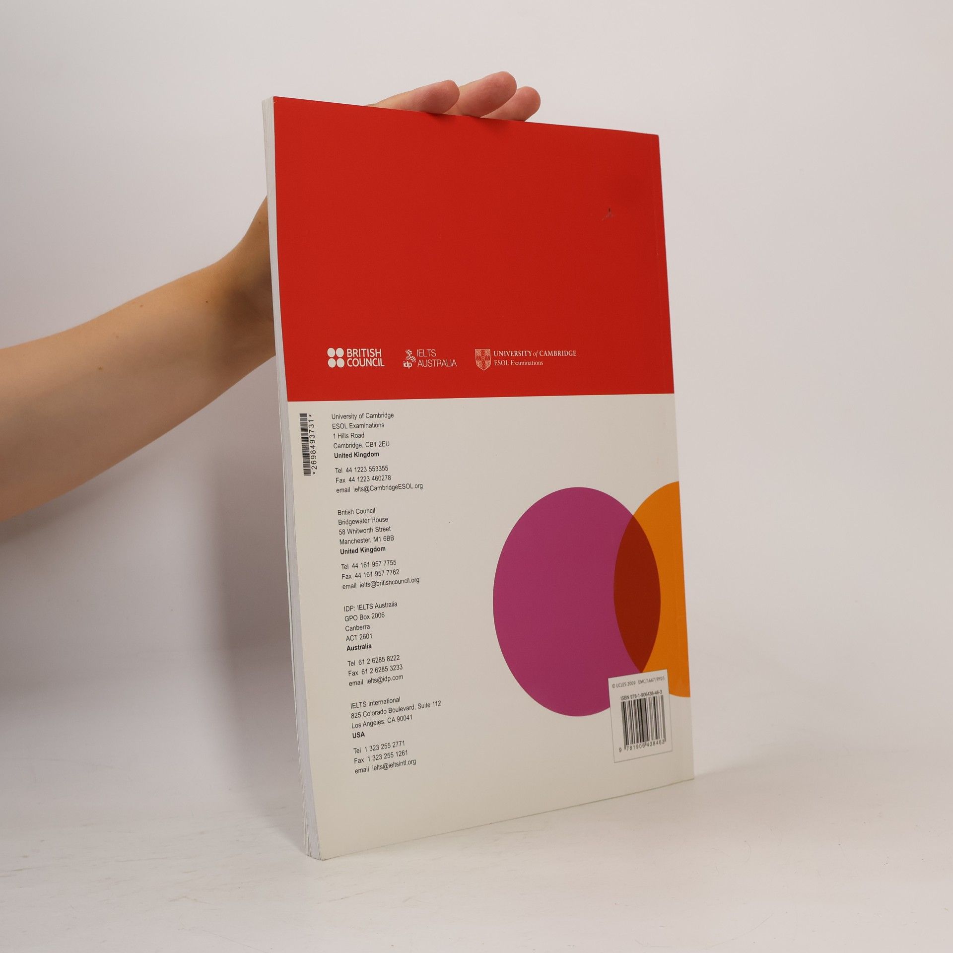 Collectif d'auteurs Official IELTS practice materials