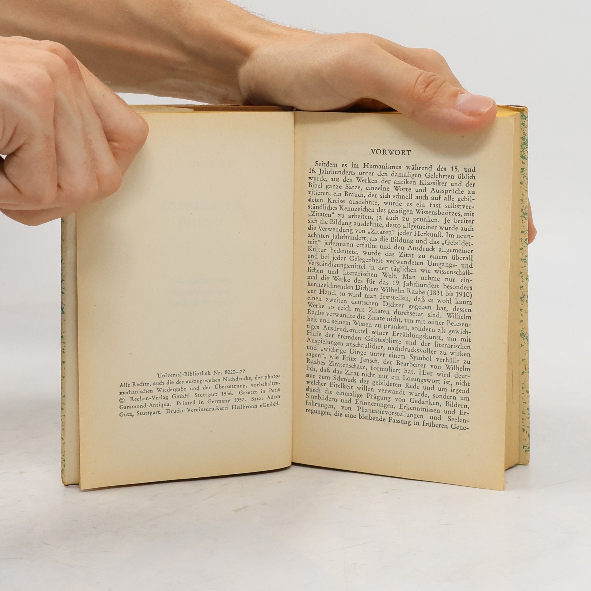 Georg Büchmann Geflügelte Worte
