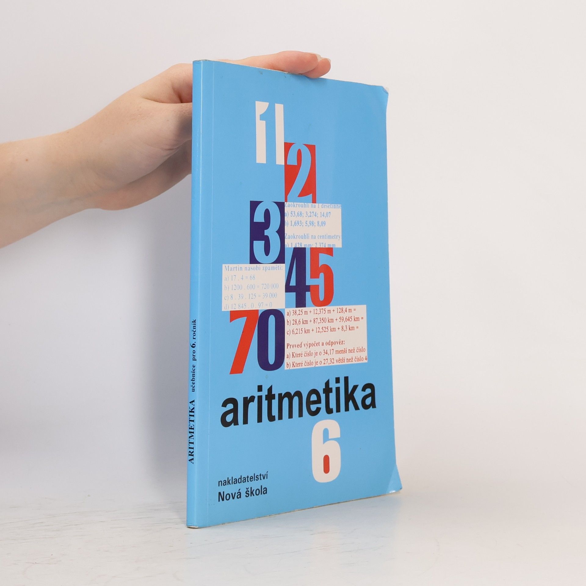 Zdena Rosecká Aritmetika: Učebnice pro 6. ročník
