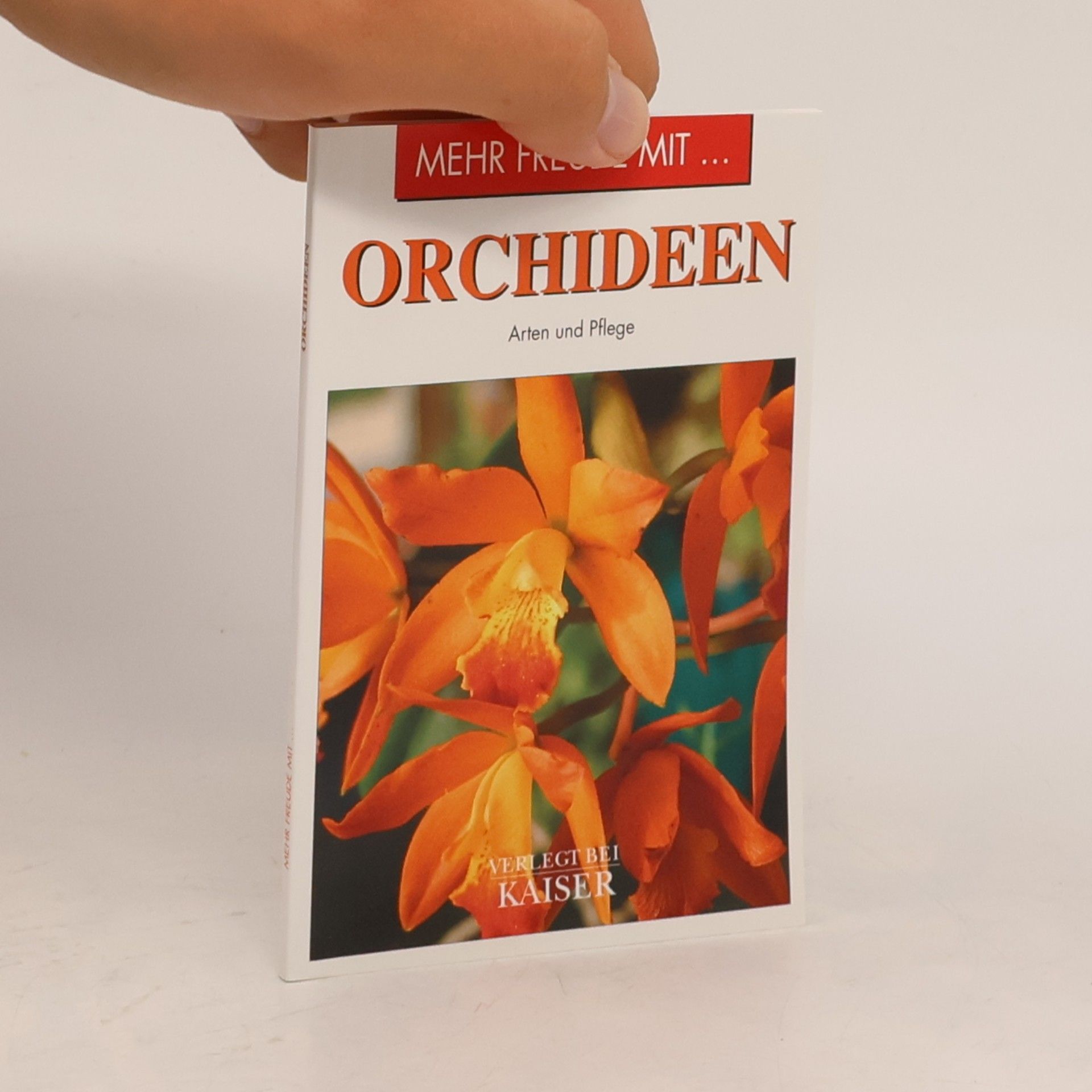 Autorenkollektiv Mehr Freude mit Orchideen