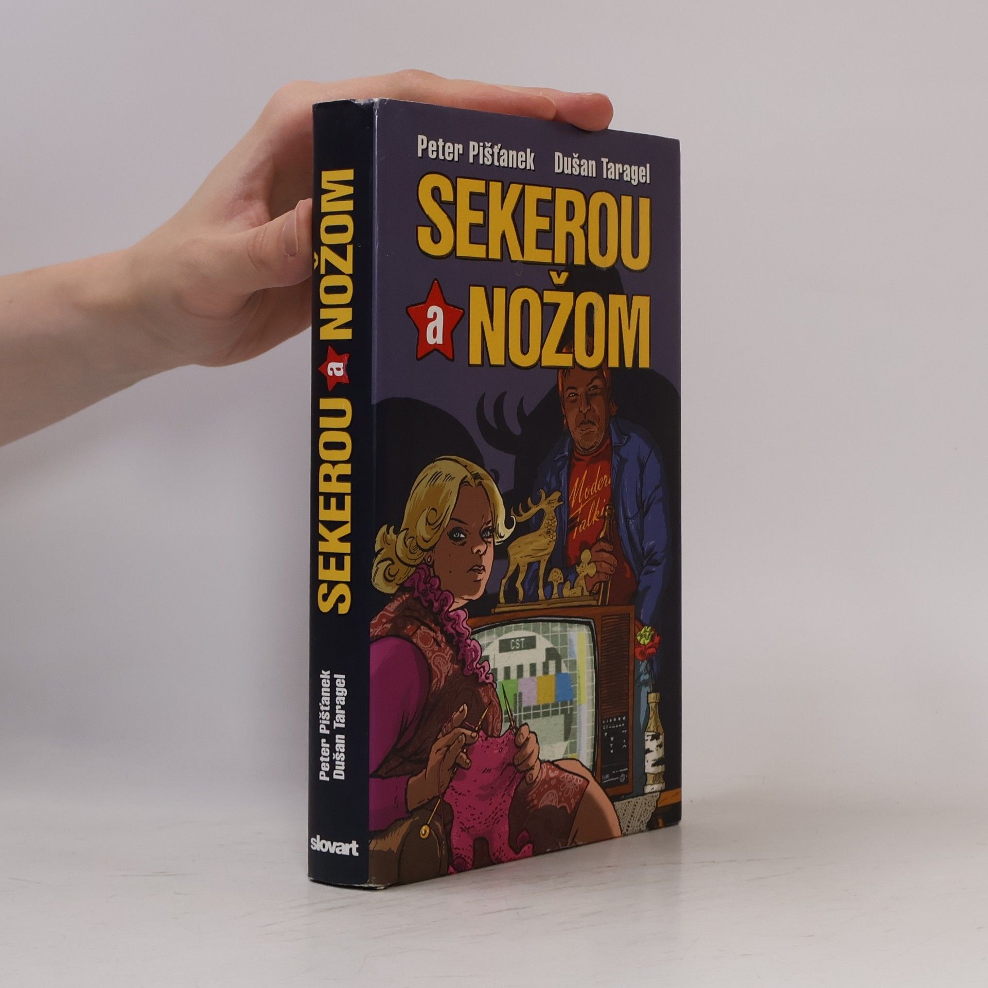 Sekerou a nožom