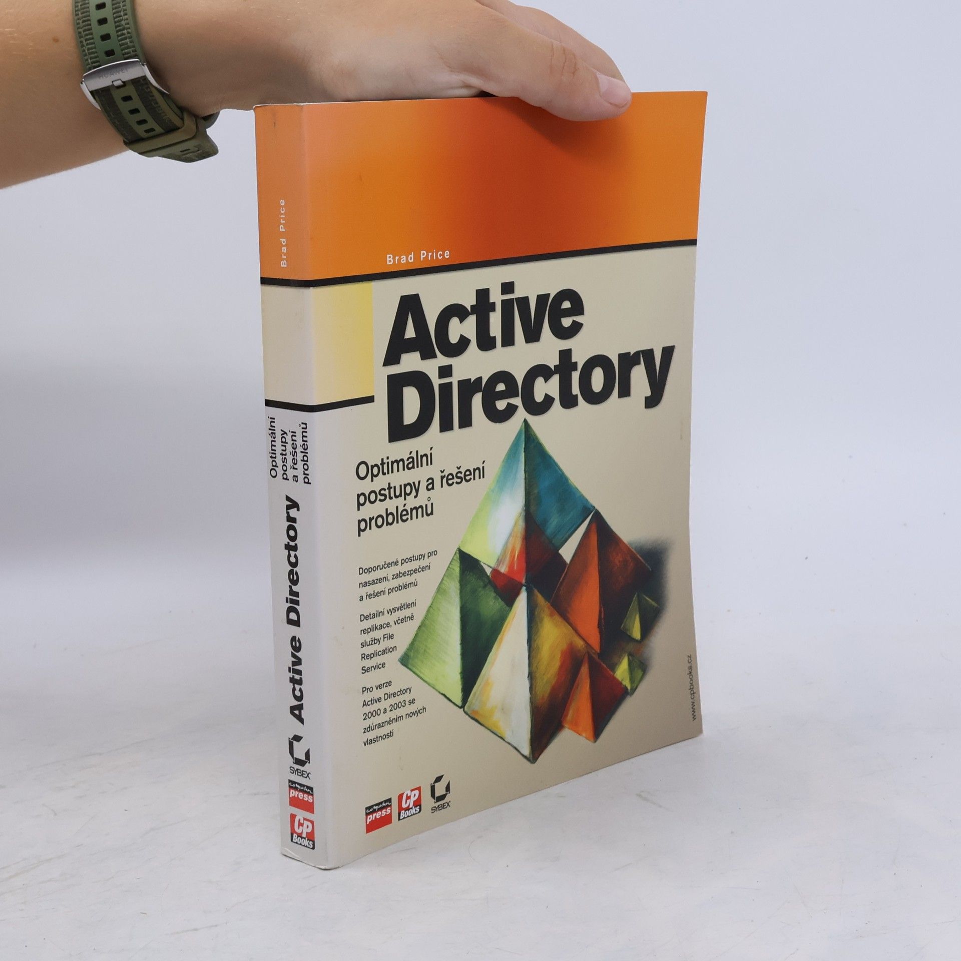 Brad Price Active Directory : optimální postupy a řešení problémů