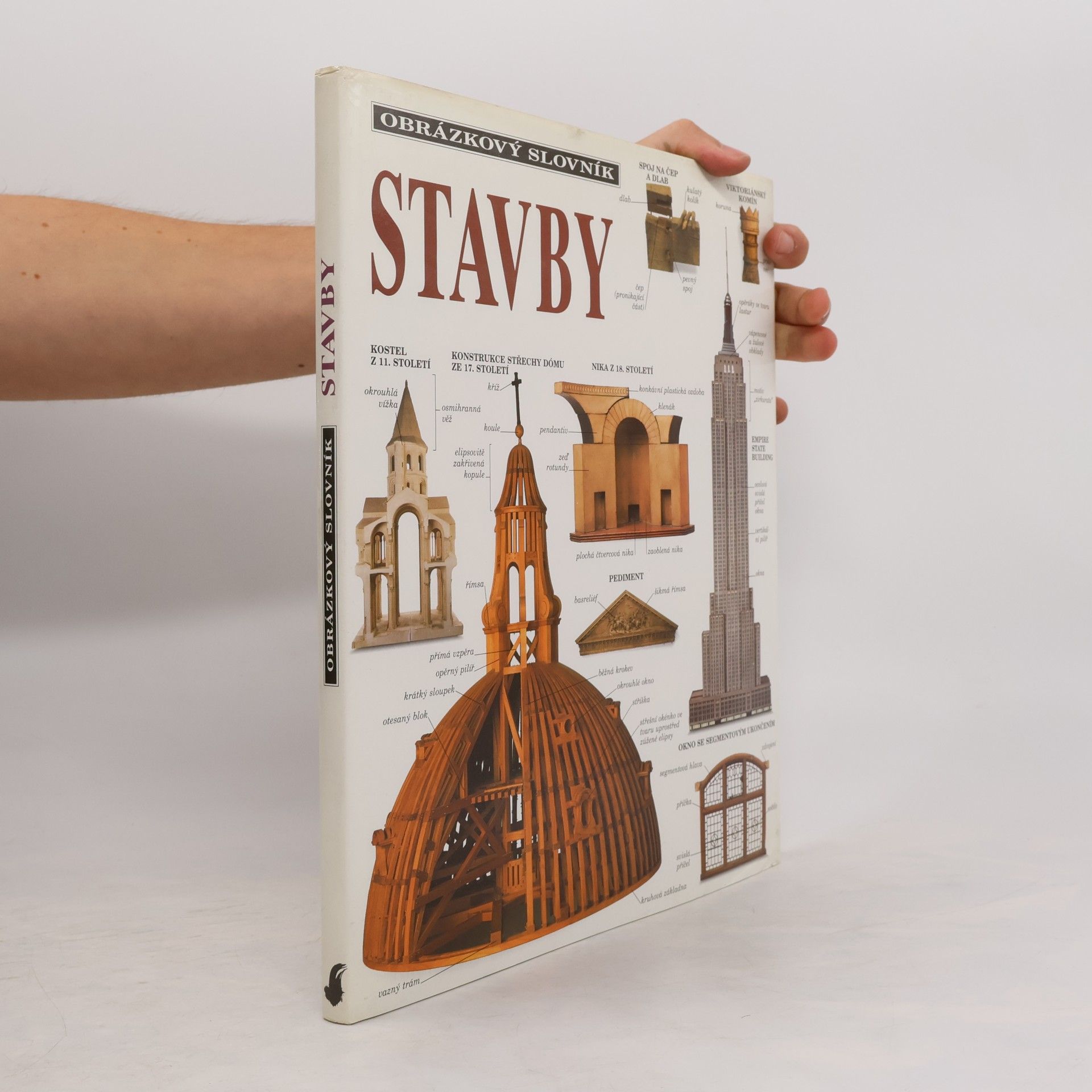 Various authors Stavby. Obrázkový slovník