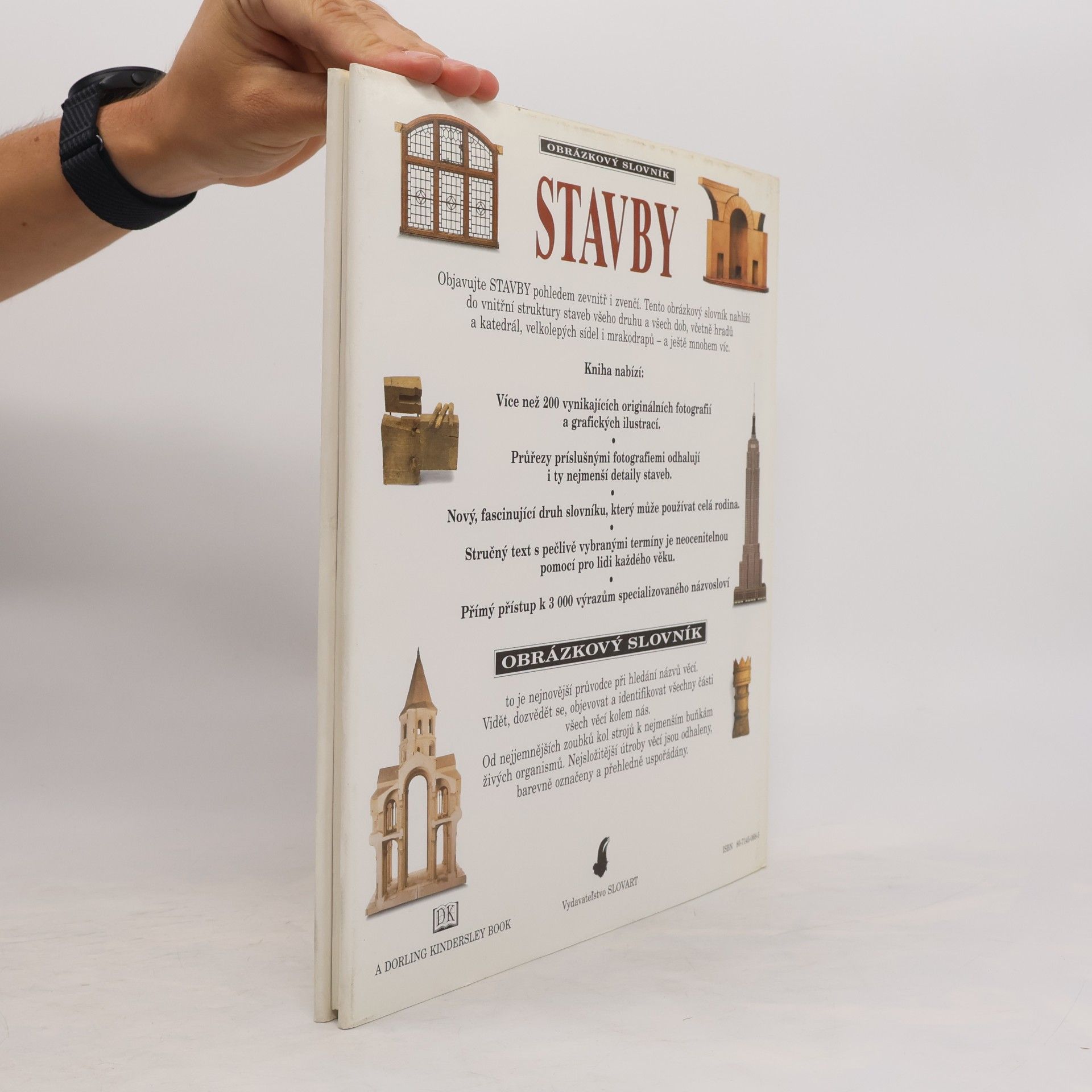 Autores varios Stavby. Obrázkový slovník