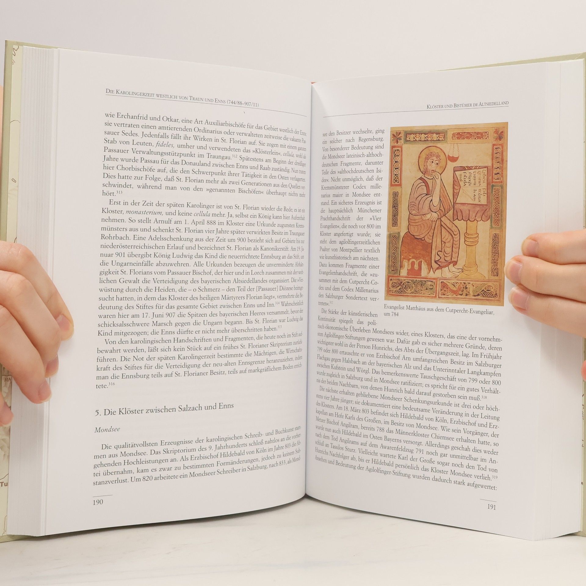 Herwig Wolfram Österreichische Geschichte 378-907. Grenzen und Räume
