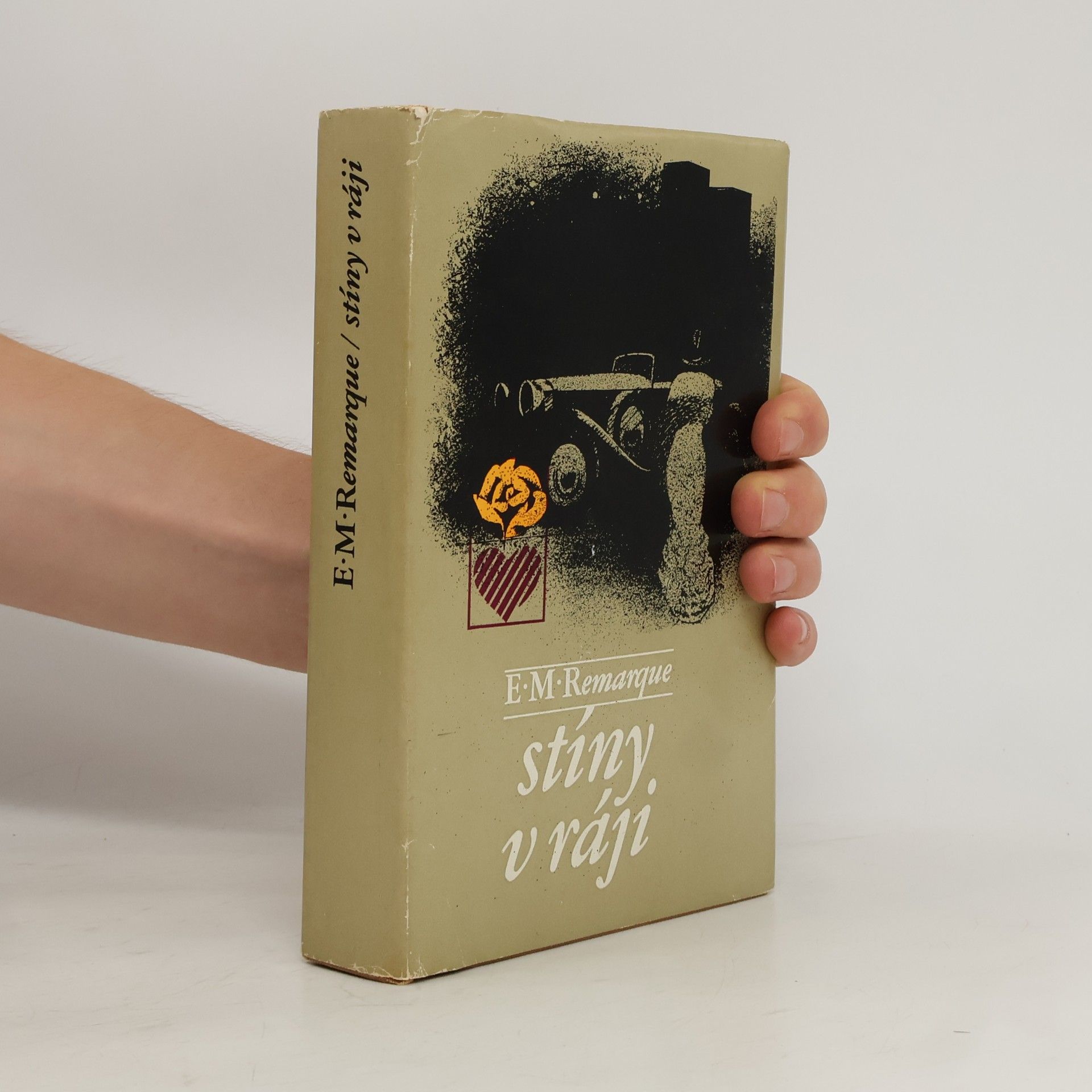 Erich Maria Remarque Stíny v ráji
