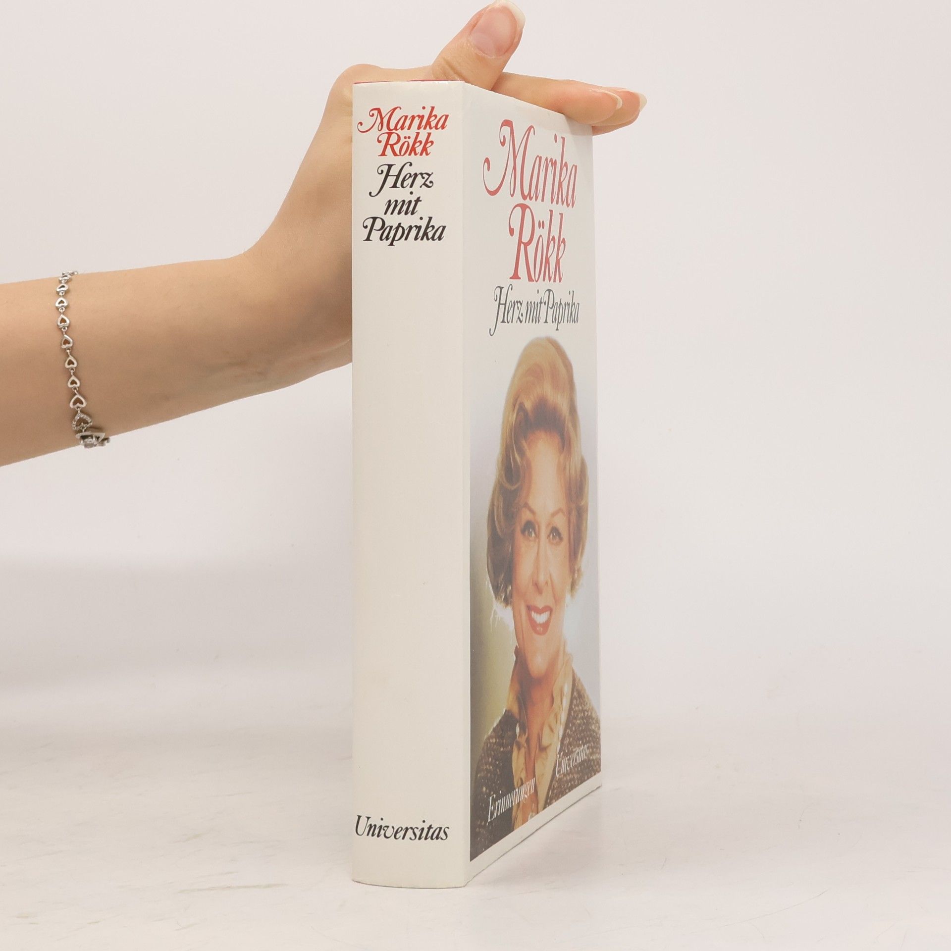 Marika Rökk Herz mit Paprika