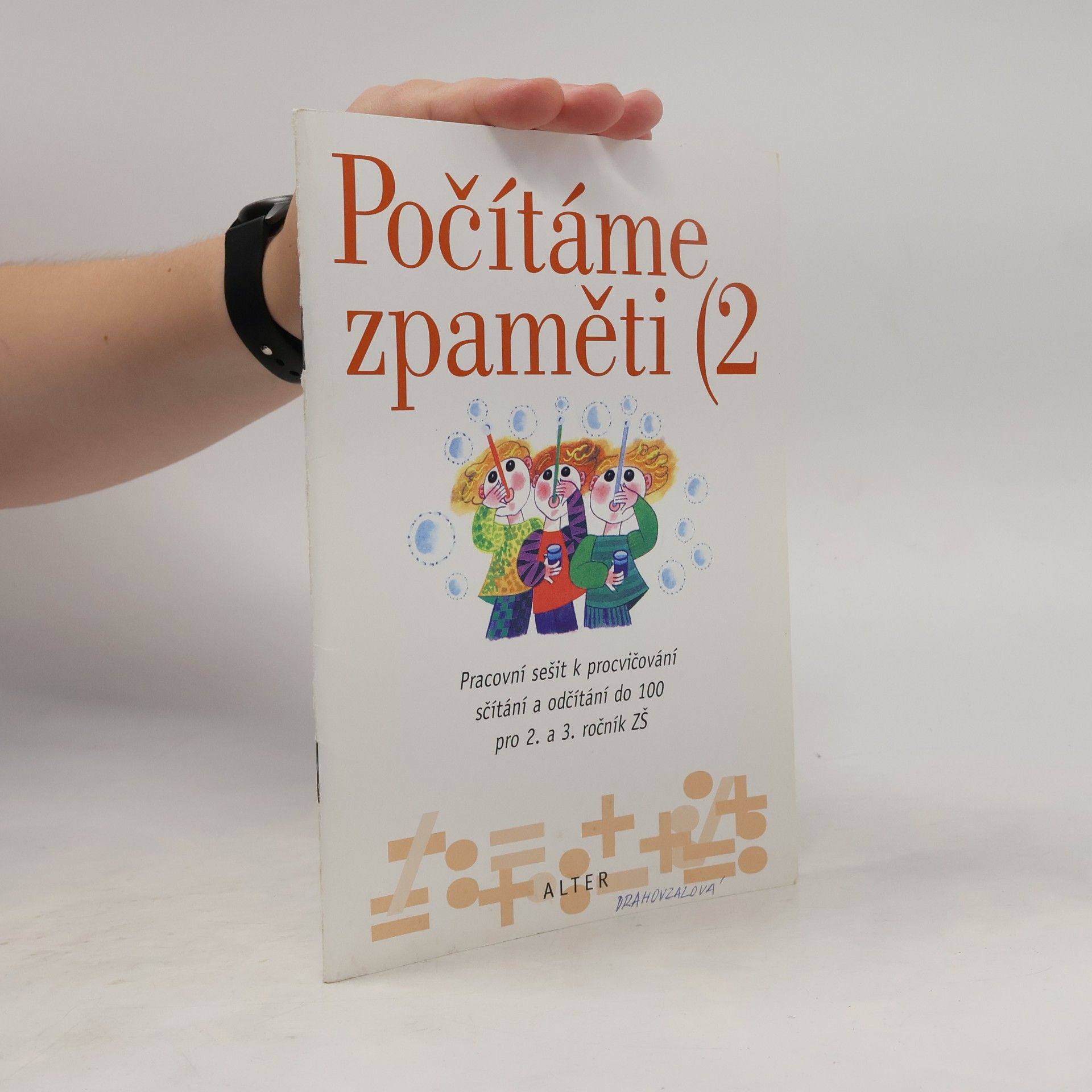 Brahovzalová Počítáme zpaměti 2
