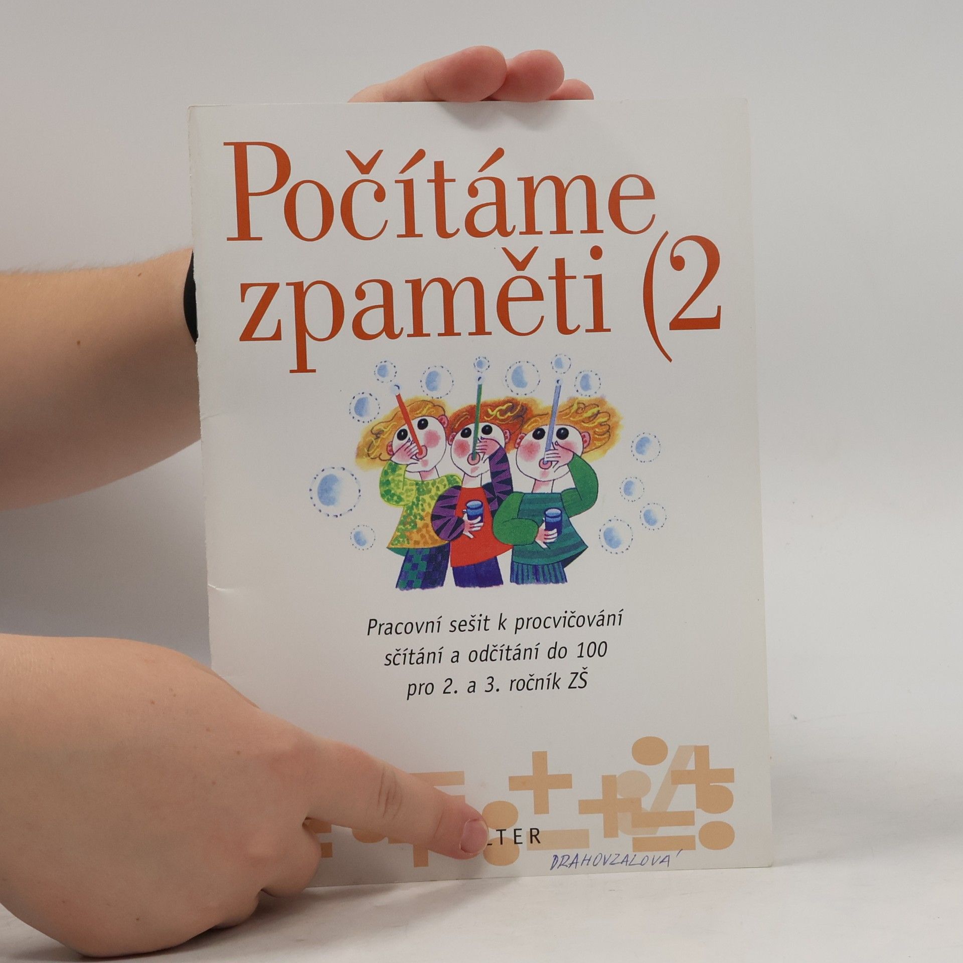 Honza Volf Počítáme zpaměti 2