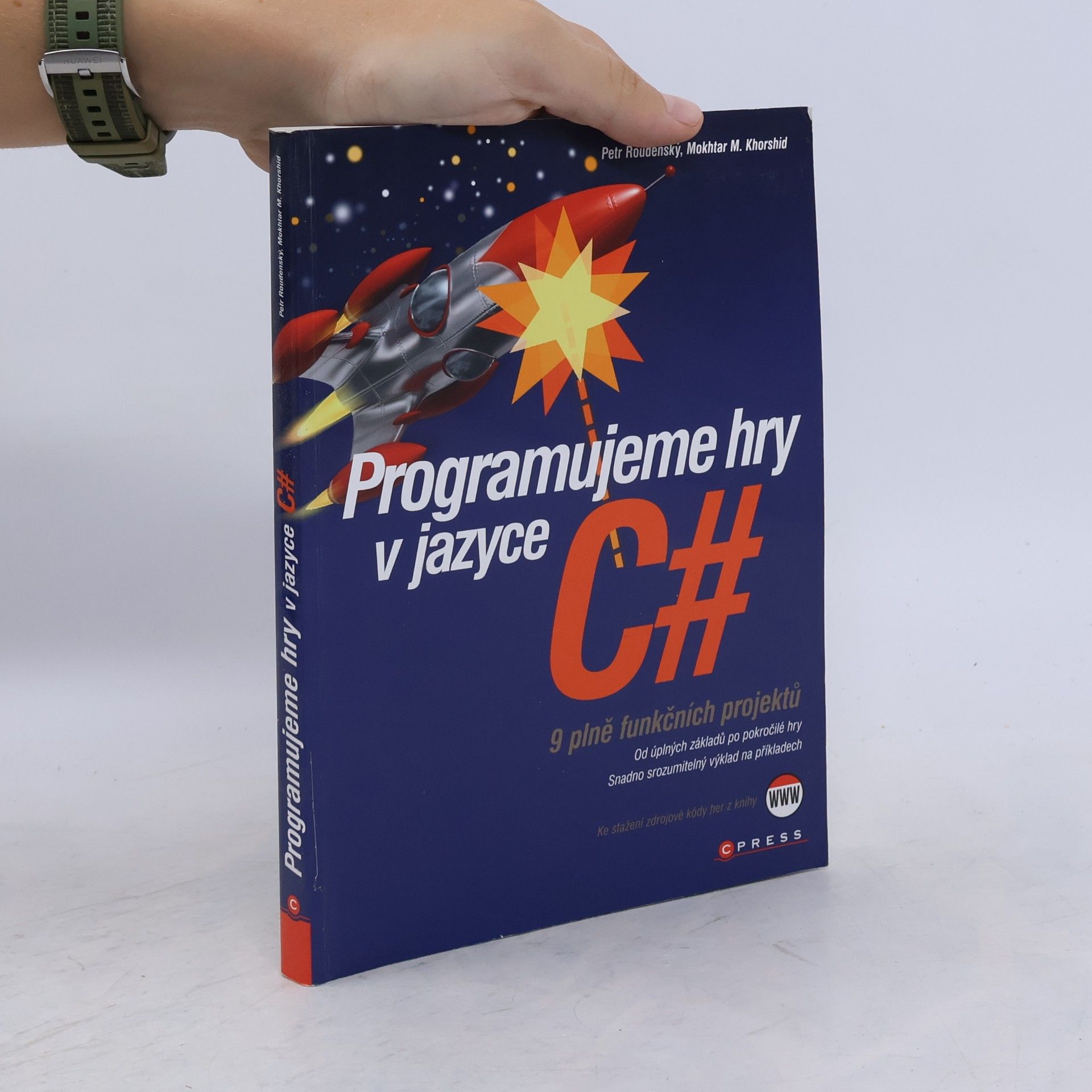 Programujeme hry v jazyce C#