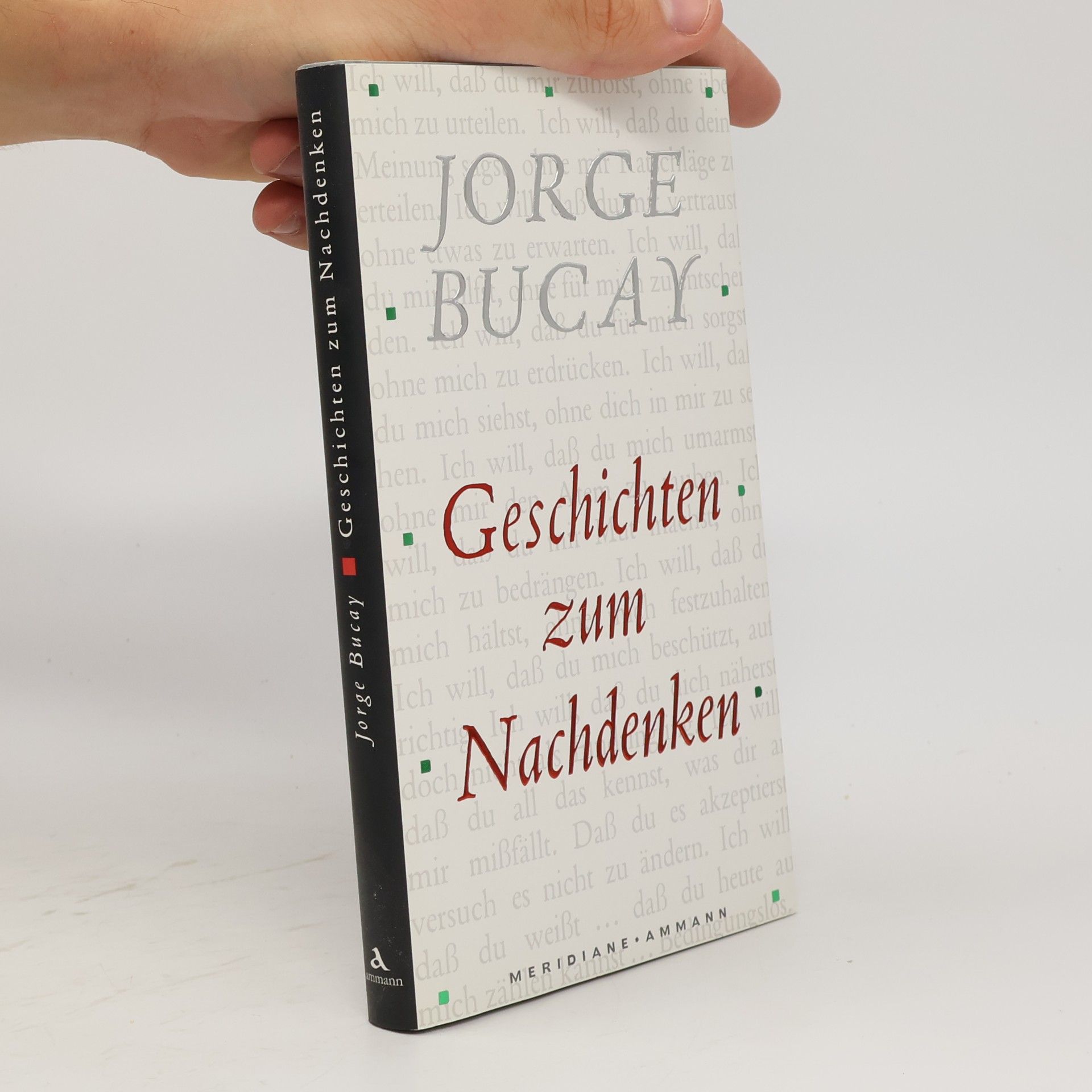 Jorge Bucay Geschichten zum Nachdenken