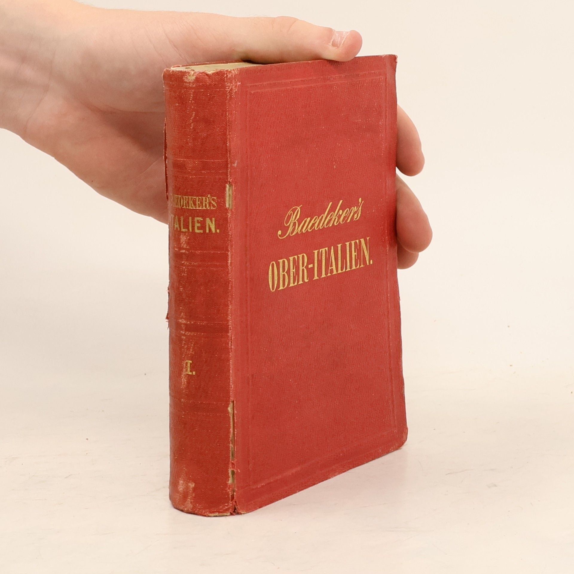 Baedeker’s Ober-Italien