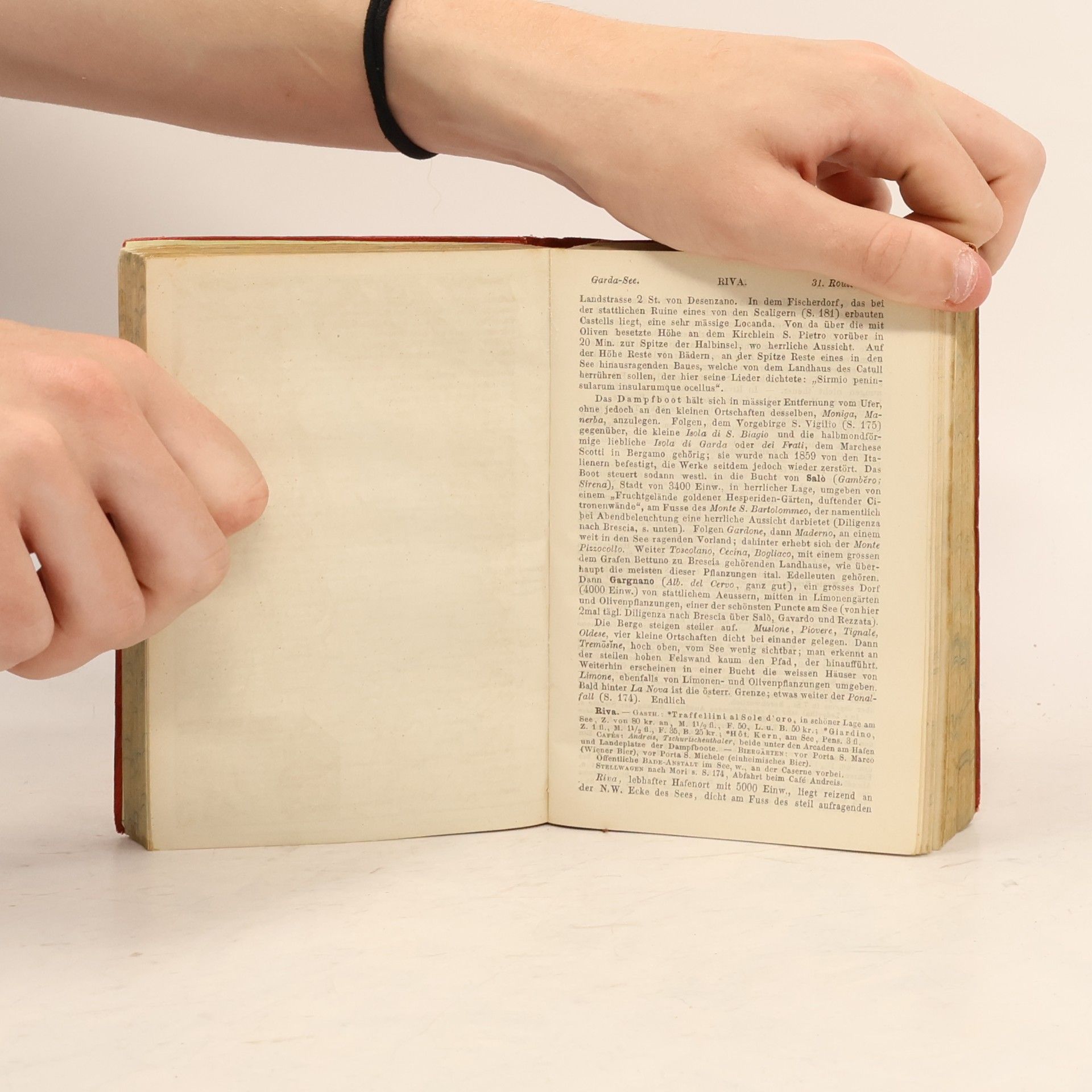 Karl Baedeker Baedeker’s Ober-Italien