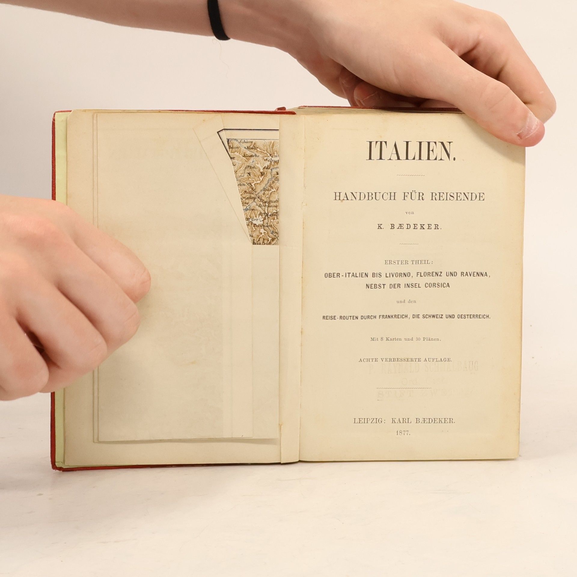 Karl Baedeker Baedeker’s Ober-Italien