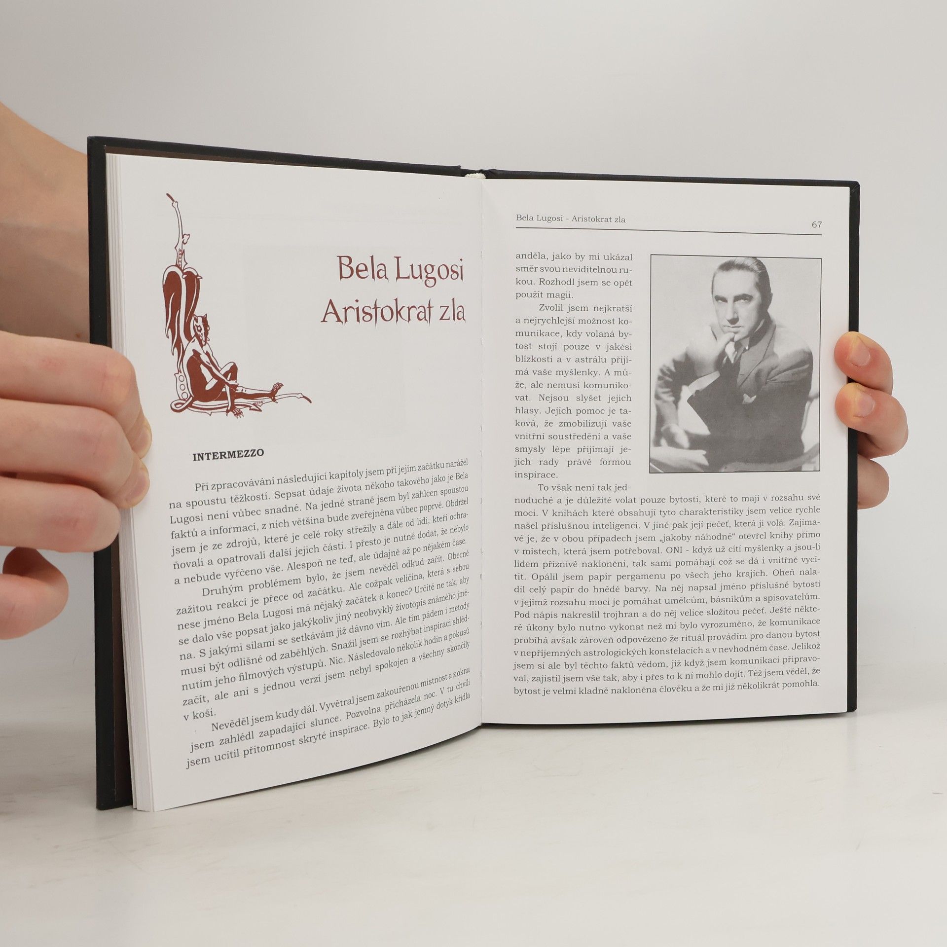 Petr Štěpán Kniha Nosferatu. Vampýrská bible