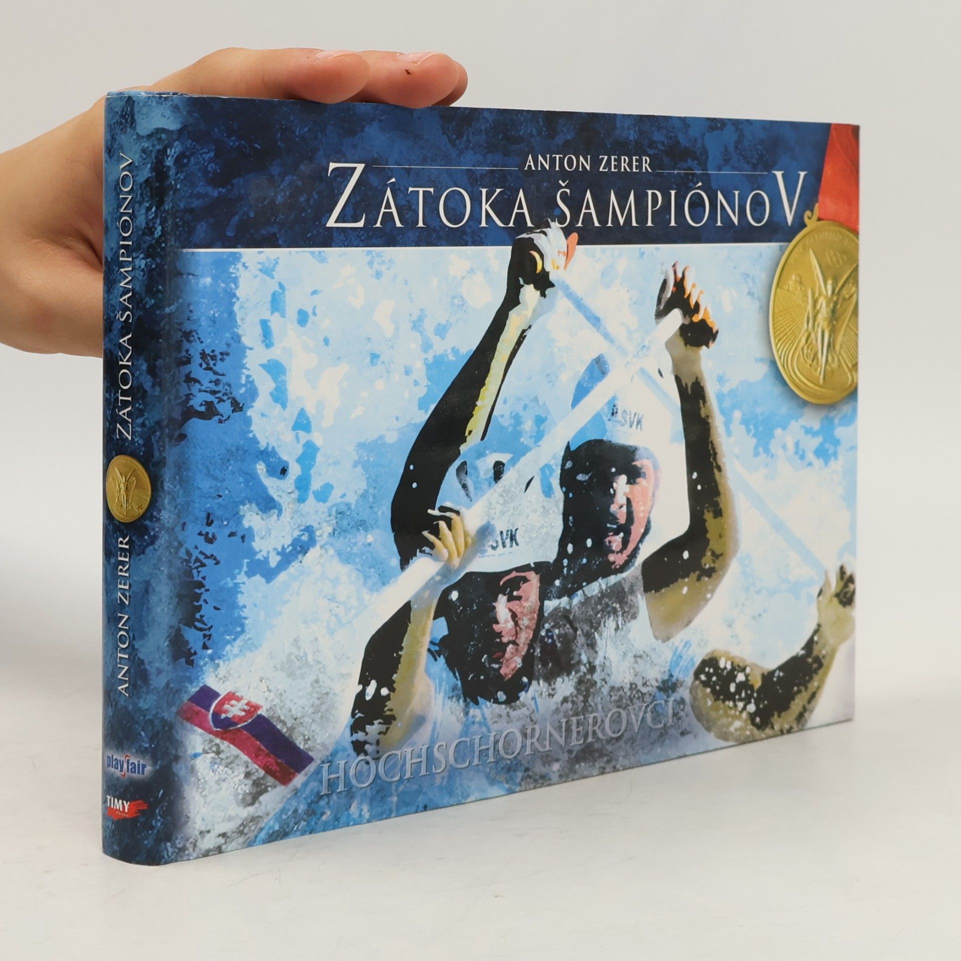 Anton Zerer Zátoka šampiónov: Hochschornerovci