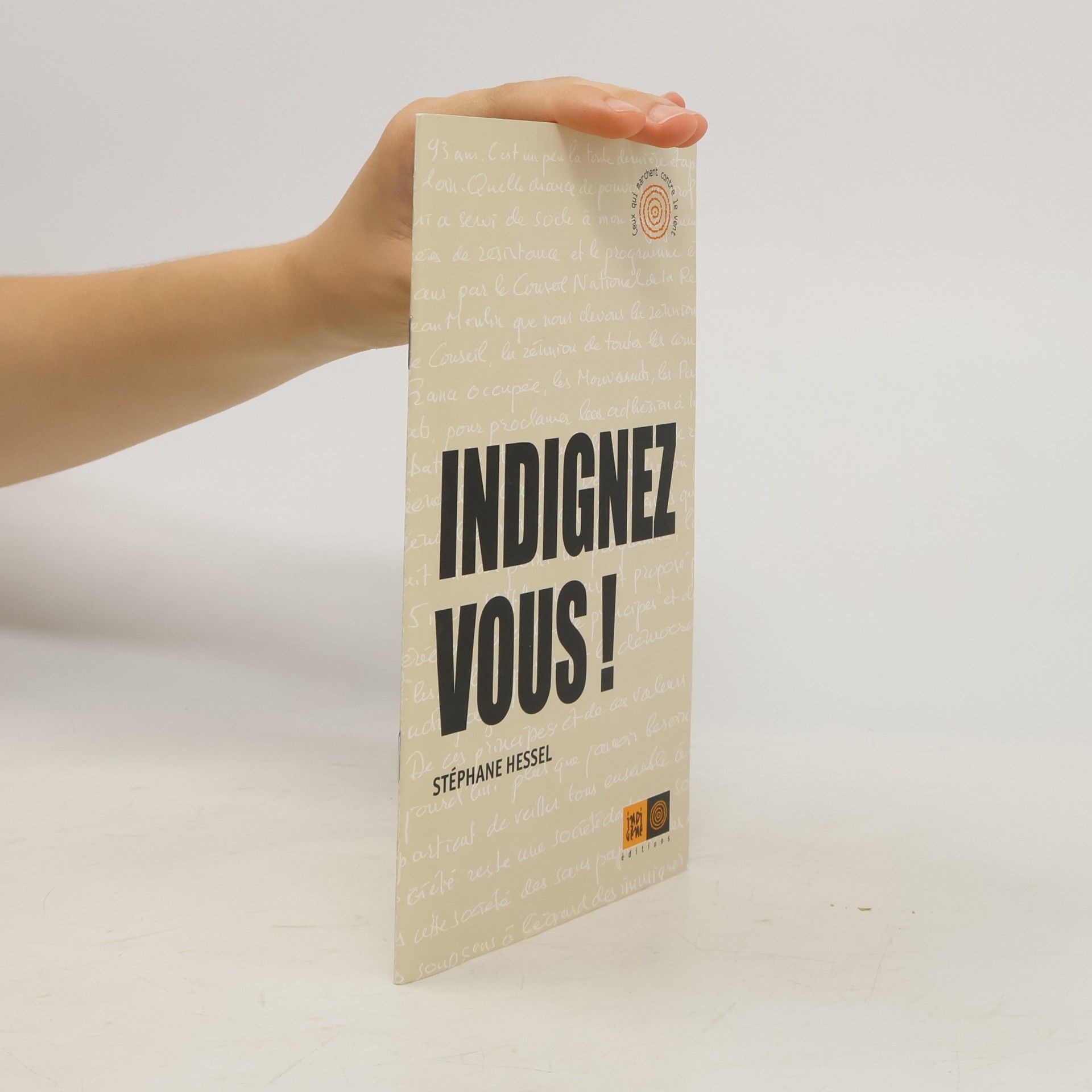 Stéphane Hessel Indignez-vous!