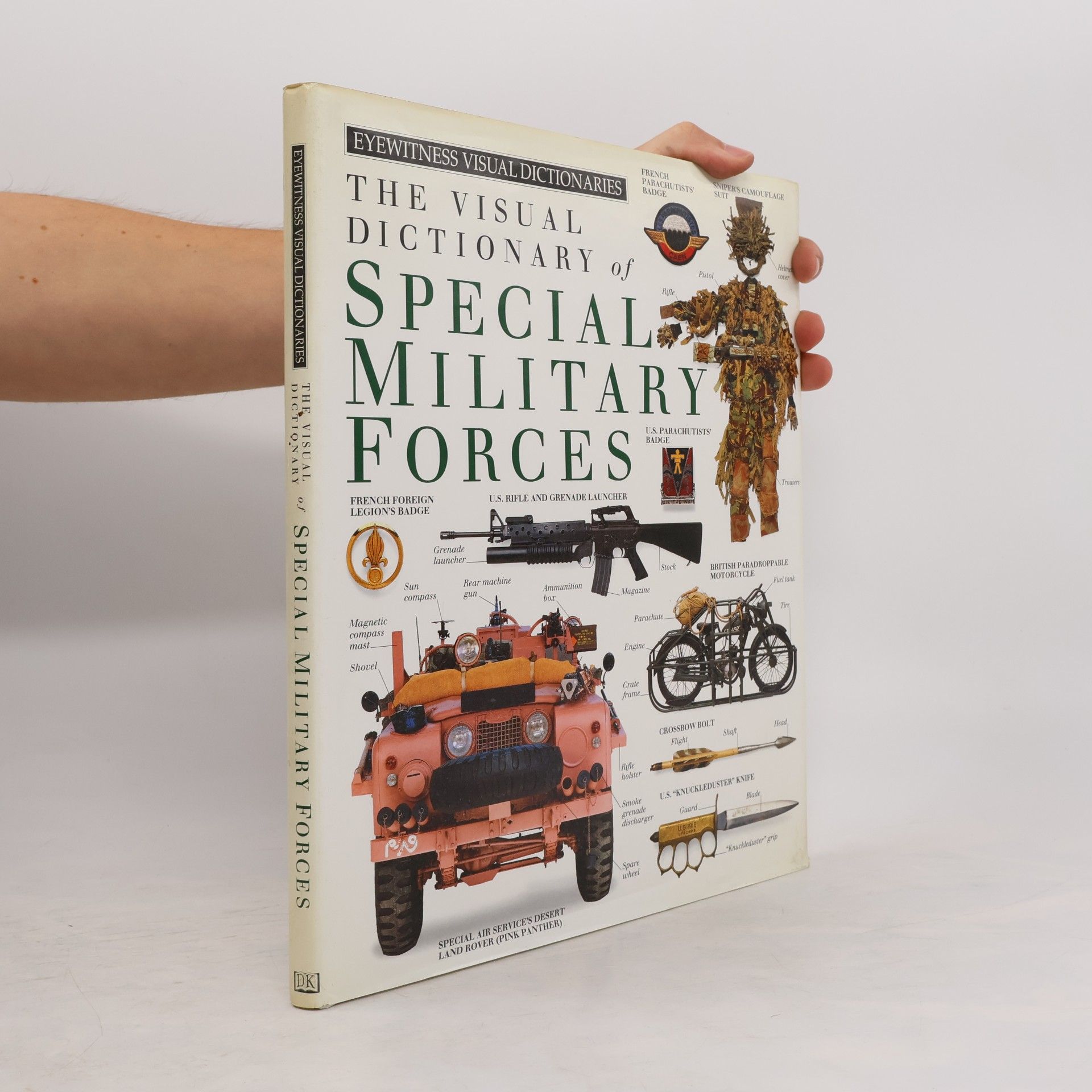 Bryn Walls Eyewitness Visual Dictionaries: The Visual Dictionary of Special Military Forces