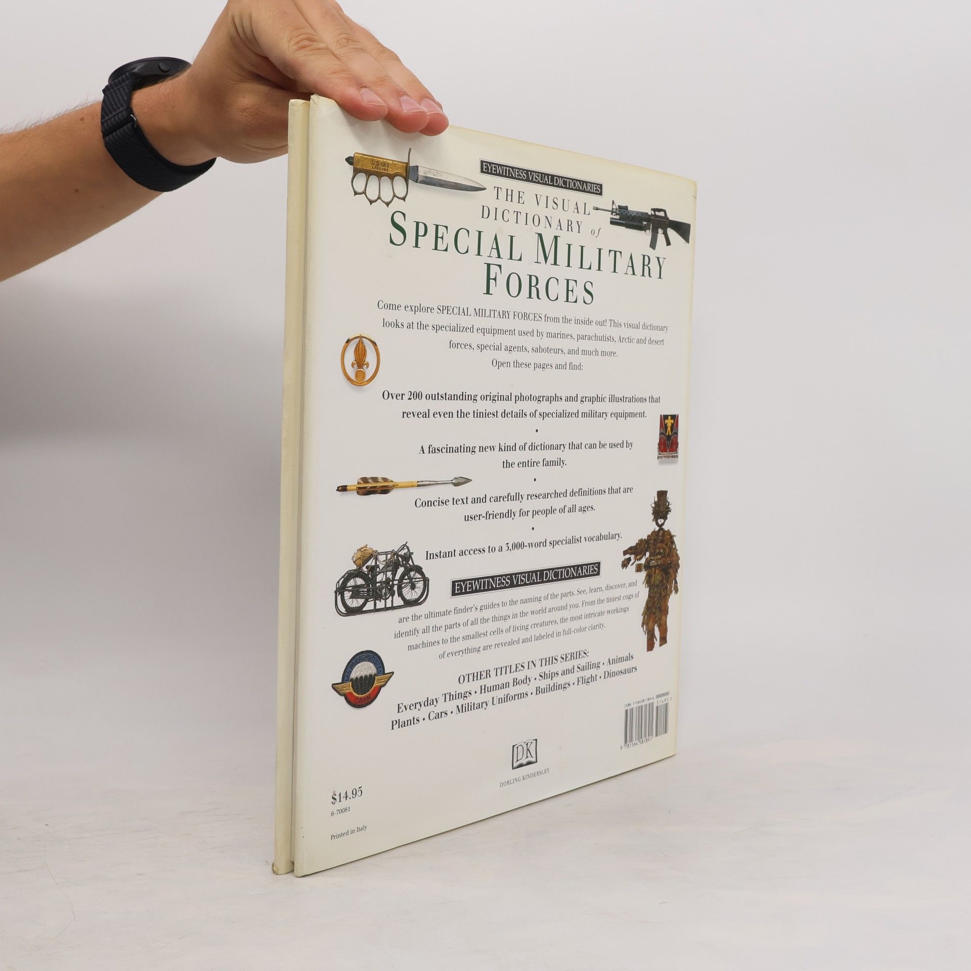 Hugh McManners Eyewitness Visual Dictionaries: The Visual Dictionary of Special Military Forces
