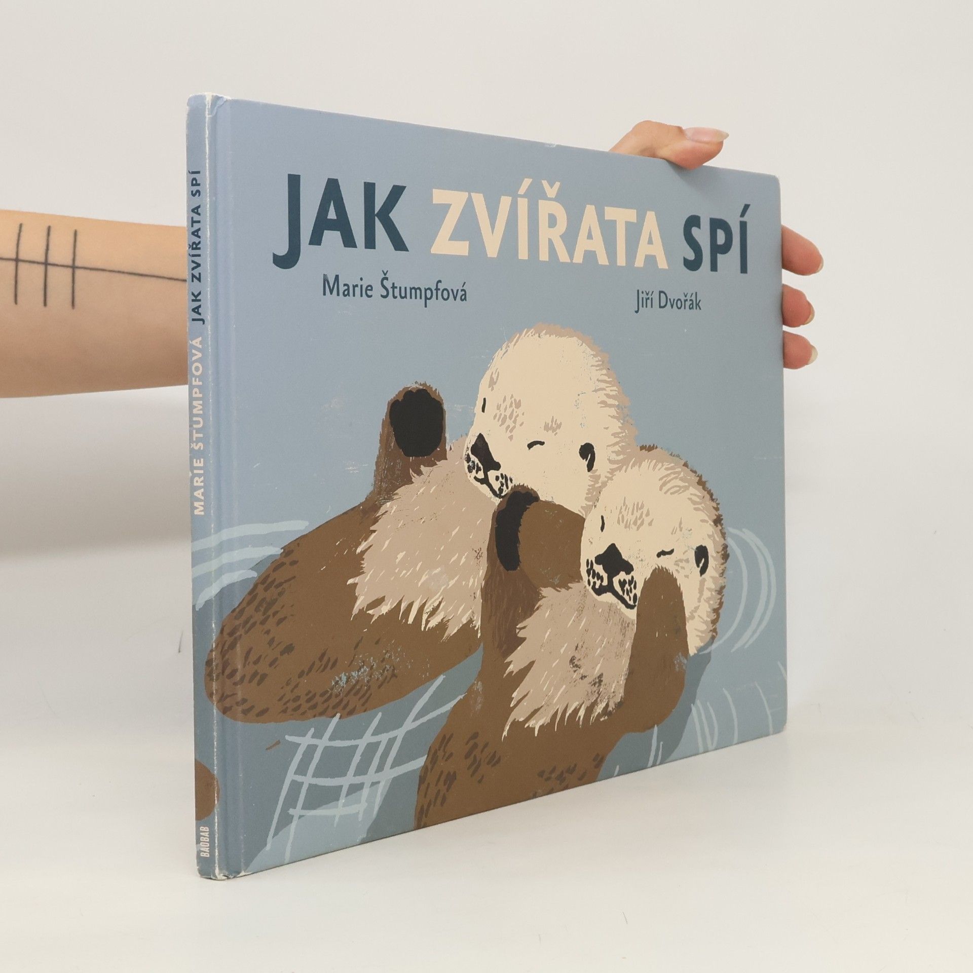 Jiří Dvořák Jak zvířata spí